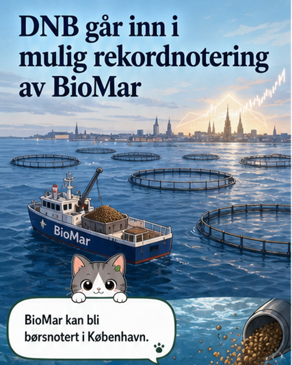 DNB i stor BioMar-notering