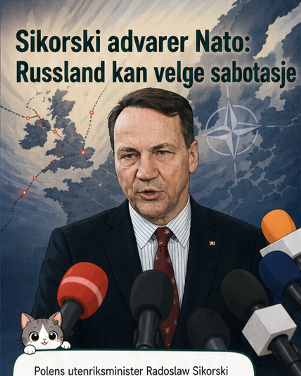 Polen advarer: Russland kan sabotere