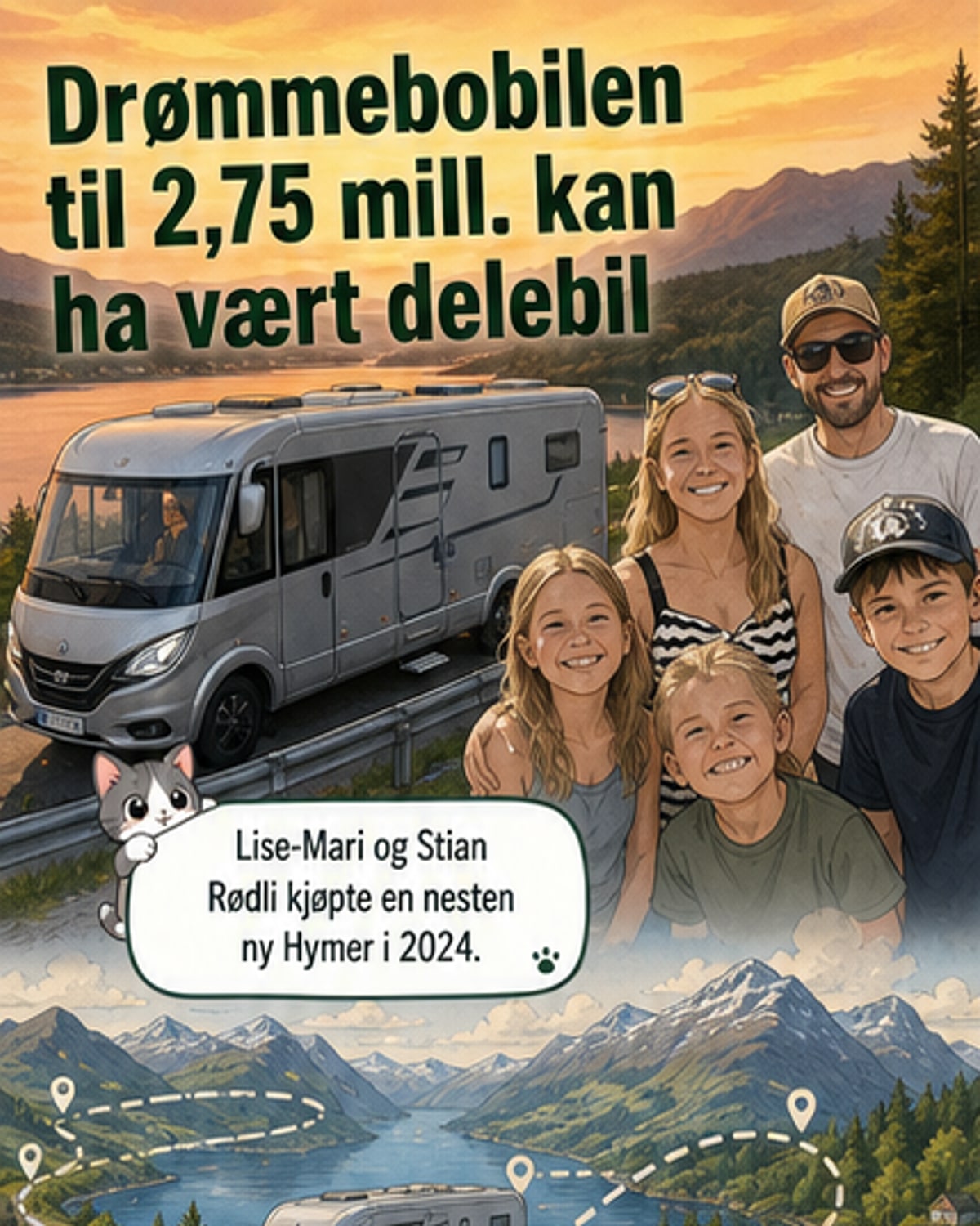 Ny bobil solgt som delebil?