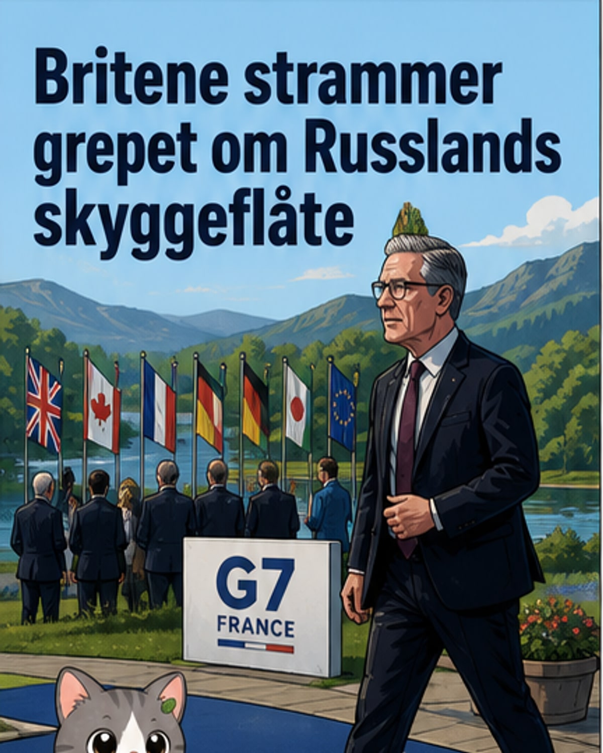 Storbritannia skjerper sanksjoner mot Russland