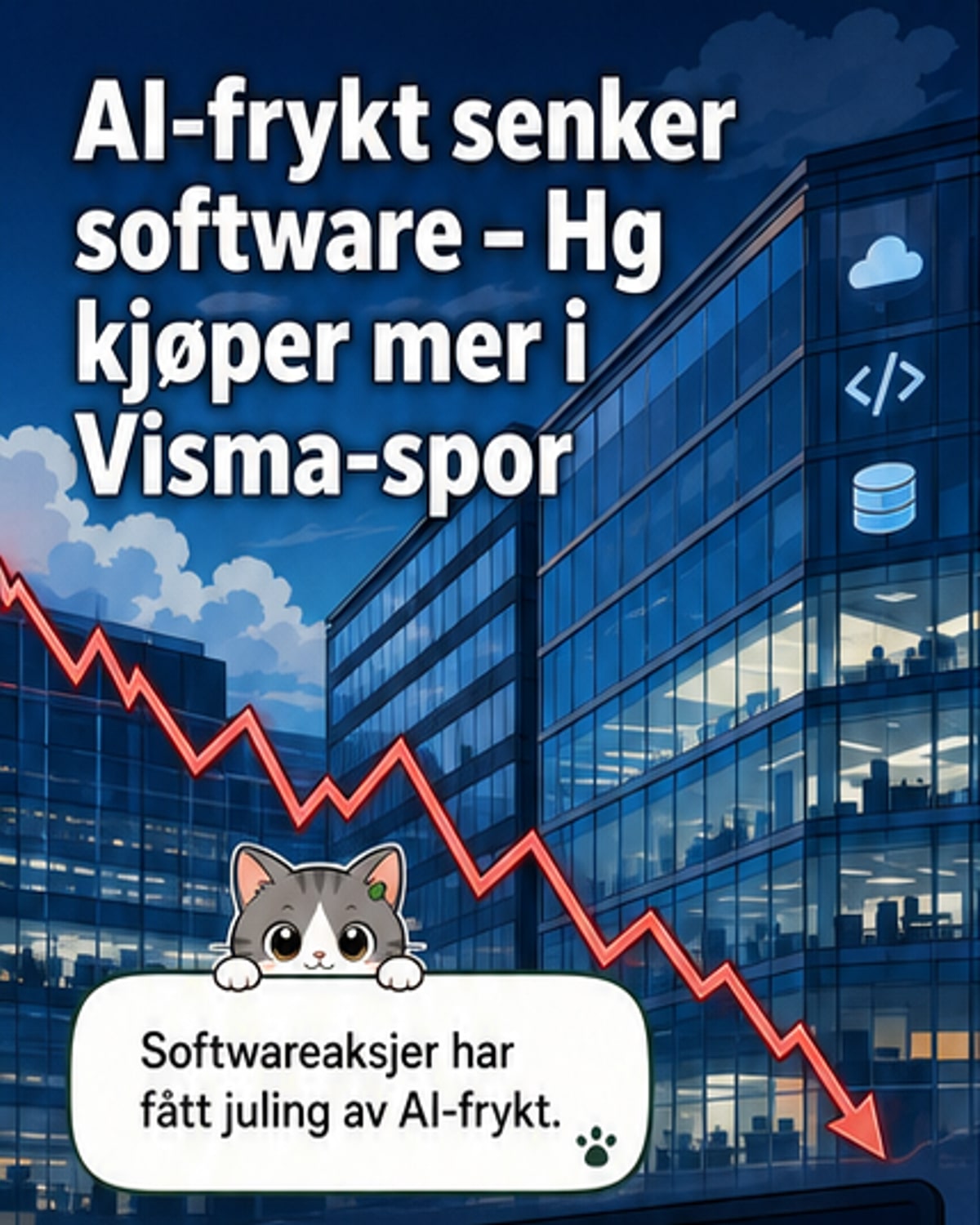 Visma-eier ser kjempemulighet i AI