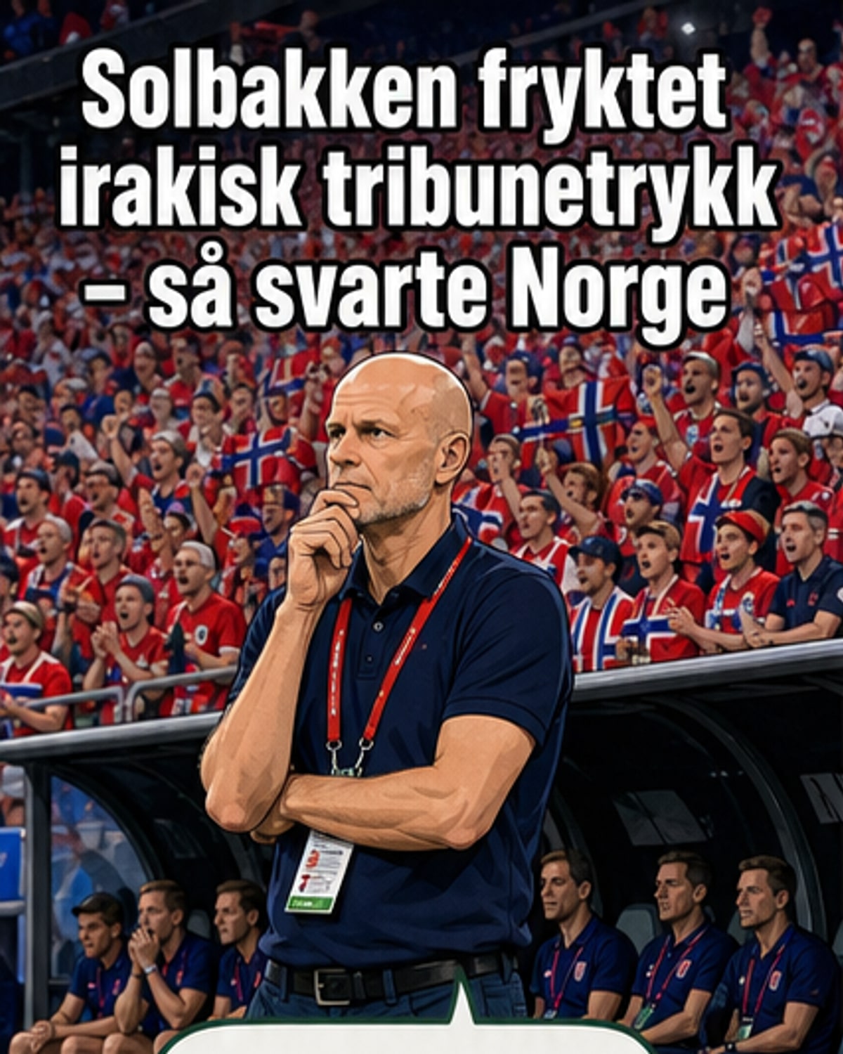 Solbakken takker fansene