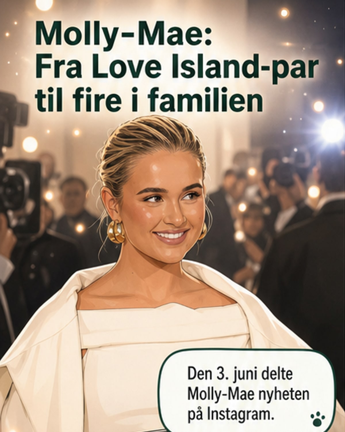 Molly-Mae har født – nå er de fire