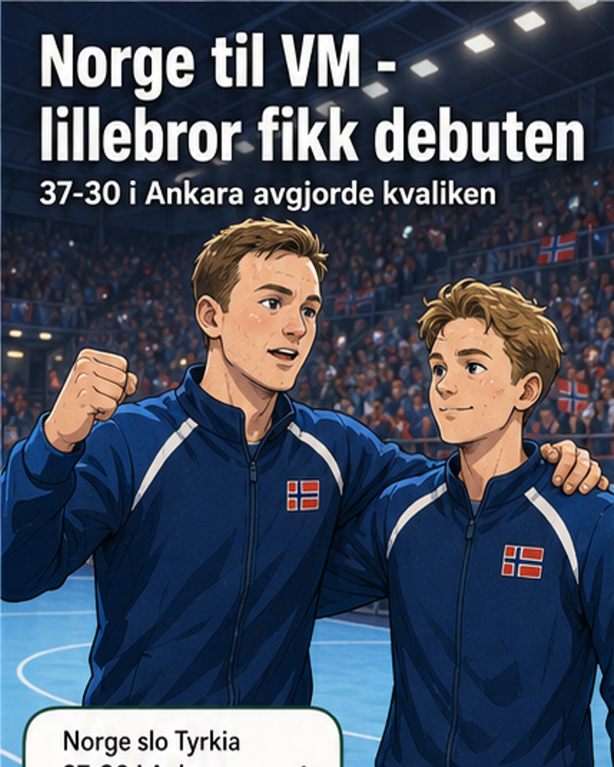 Norge klar for VM i håndball