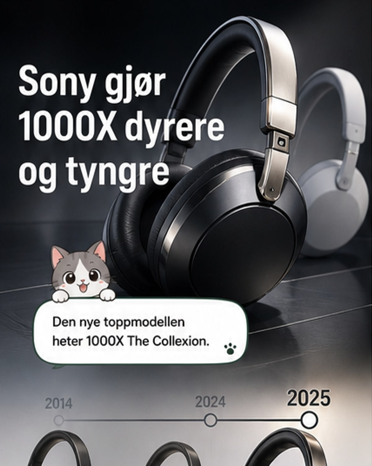 Sony lanserer metall-versjon av 1000X