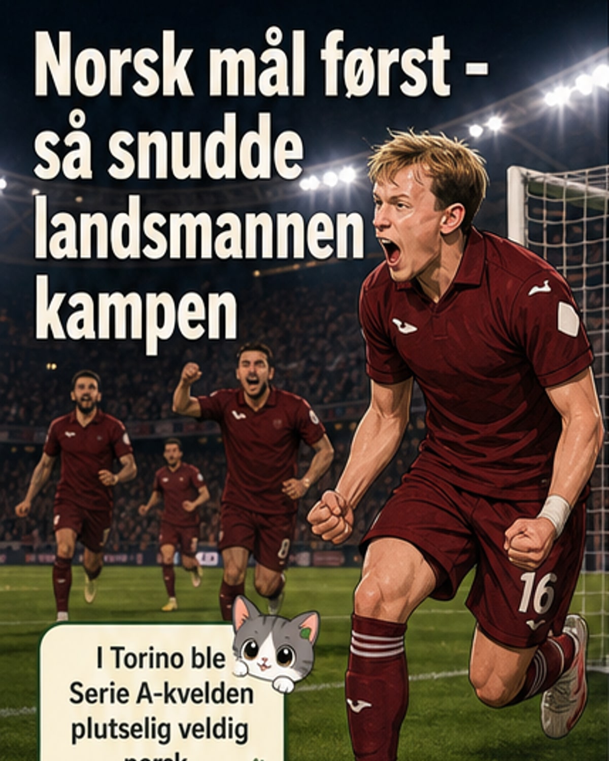 Norsk duell avgjorde i Serie A