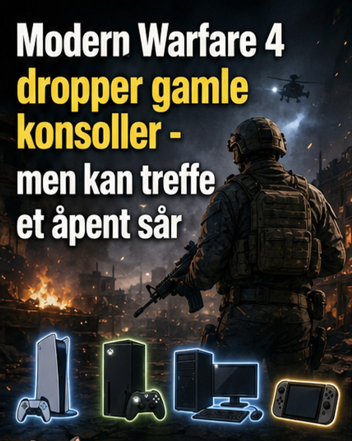 Call of Duty vender tilbake til Nintendo