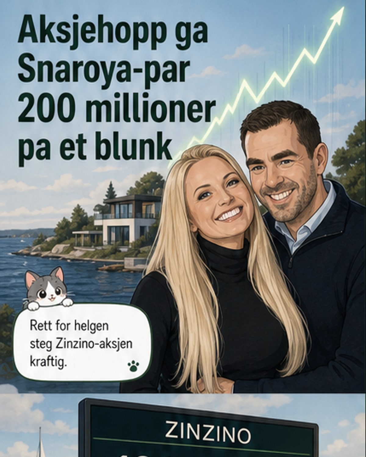 Rekord for kosttilskuddselskapet
