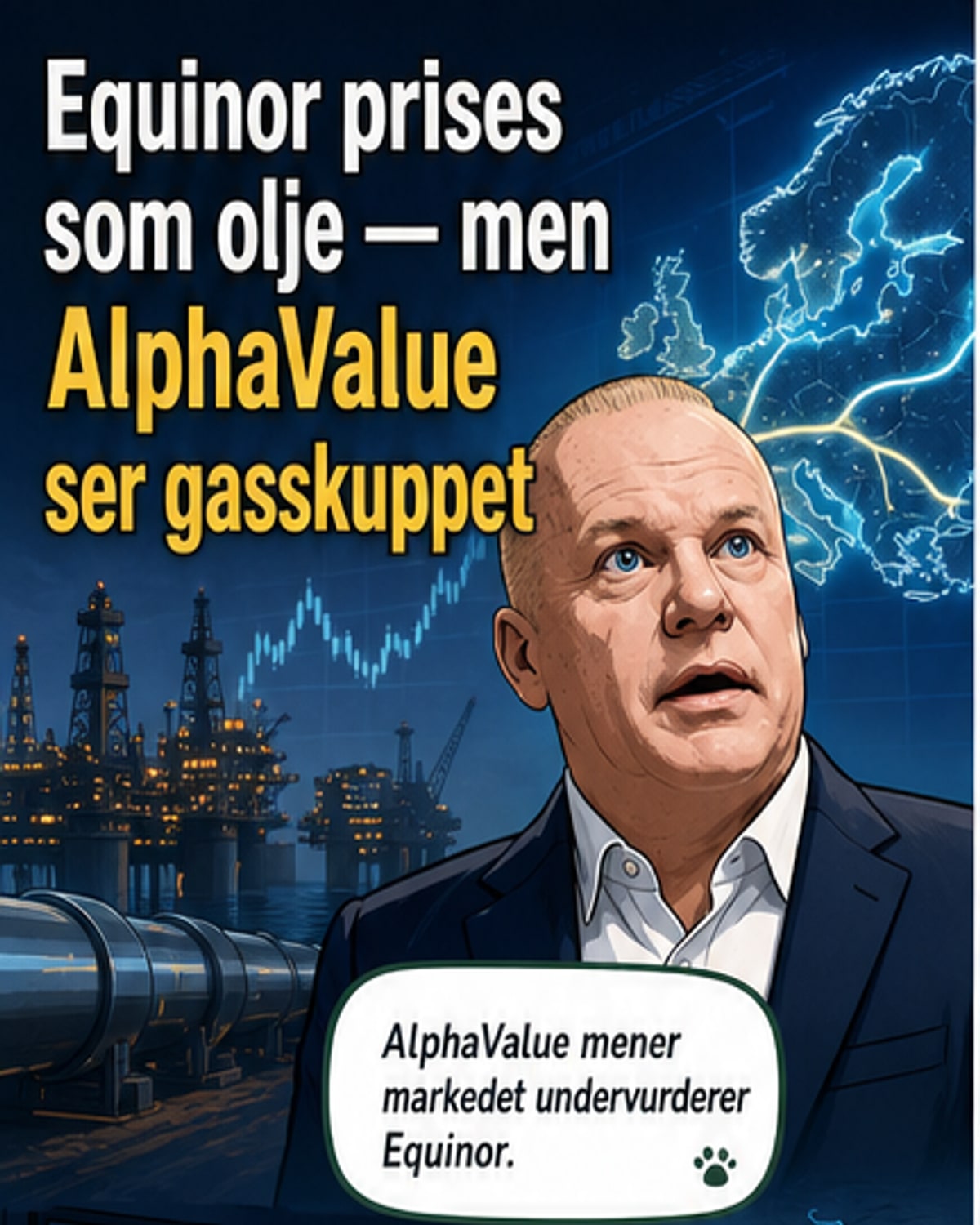 Equinor-aksjen er et kjempekjøp