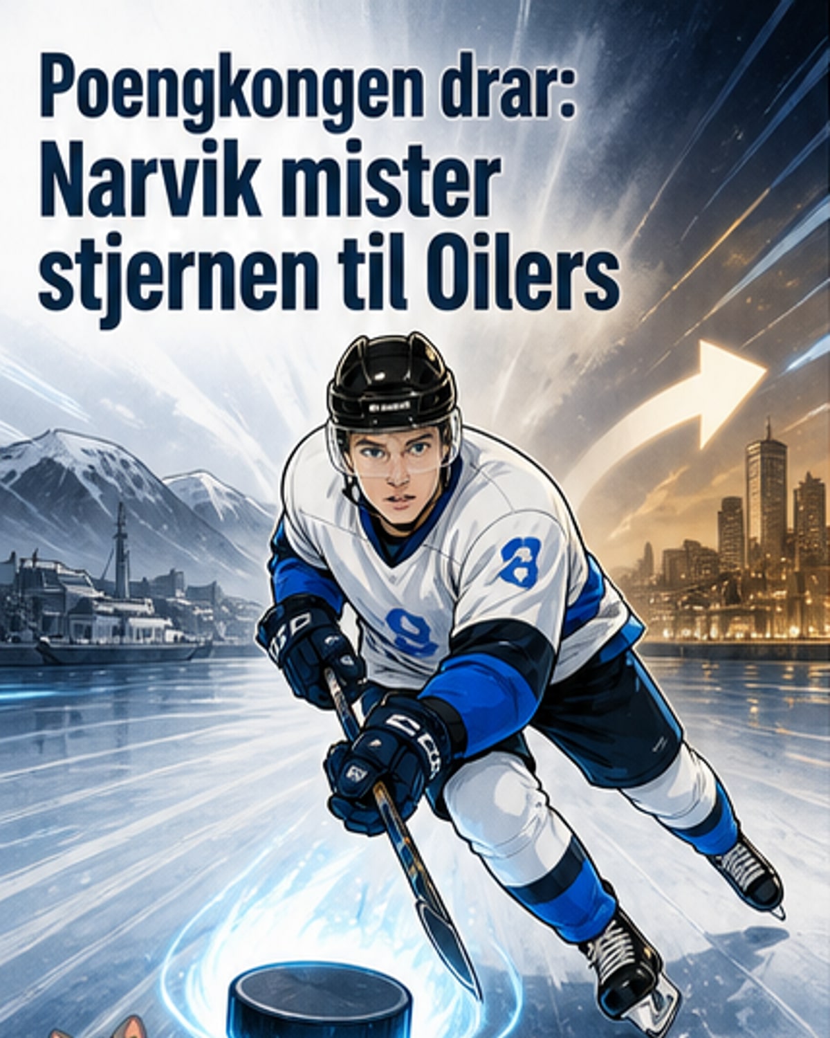 Oilers henter Eliteseriens beste spiller