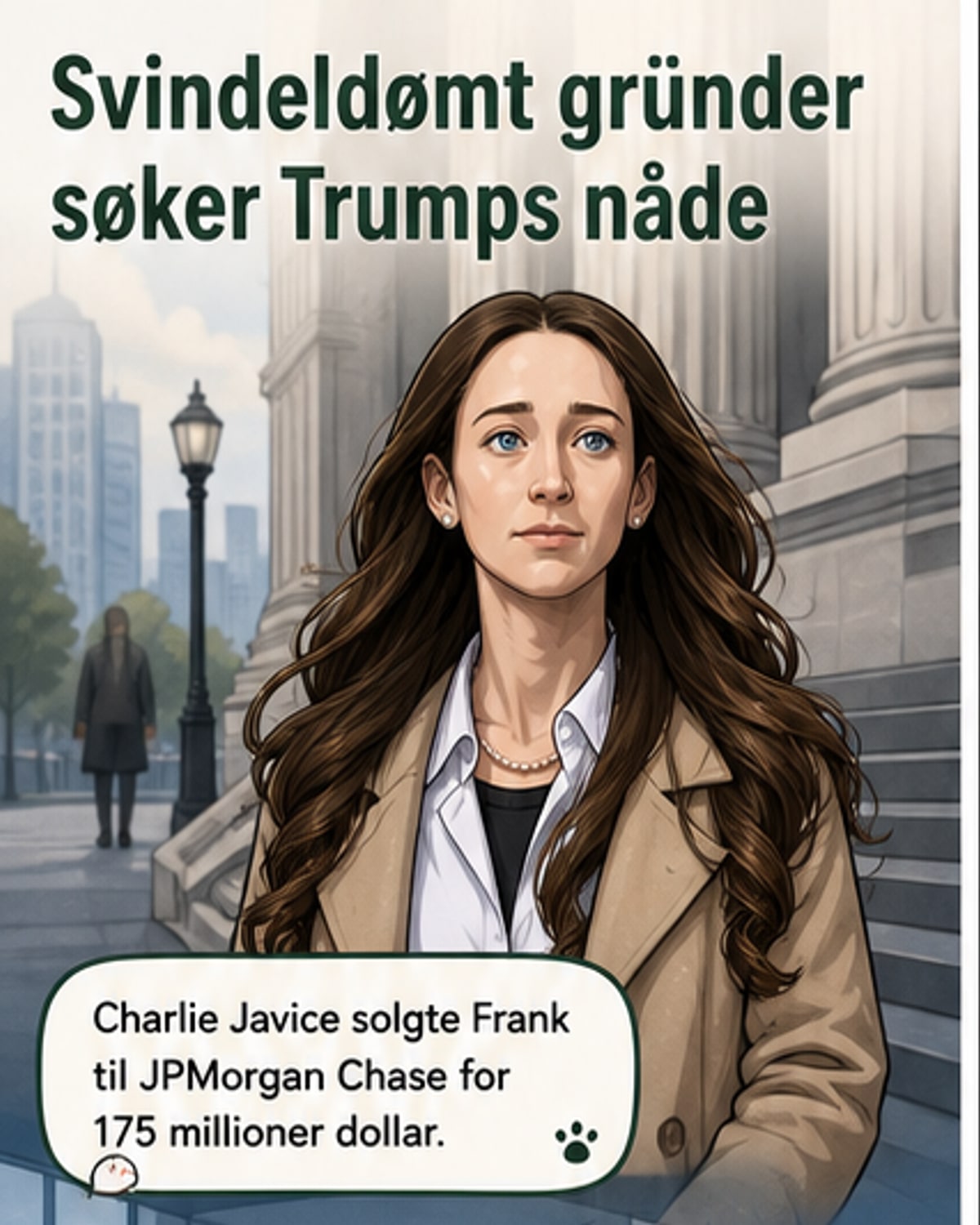 Svindler søker benådning fra Trump