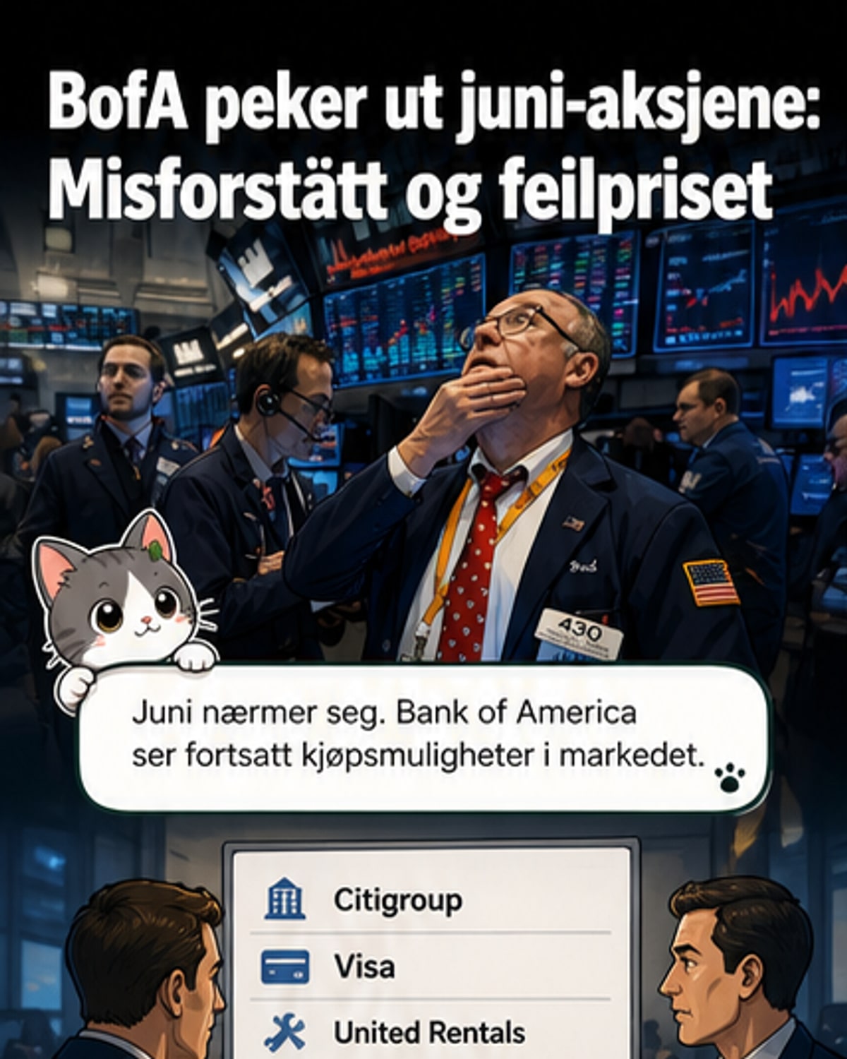 Juni-favoritter: Disse aksjene anbefales nå
