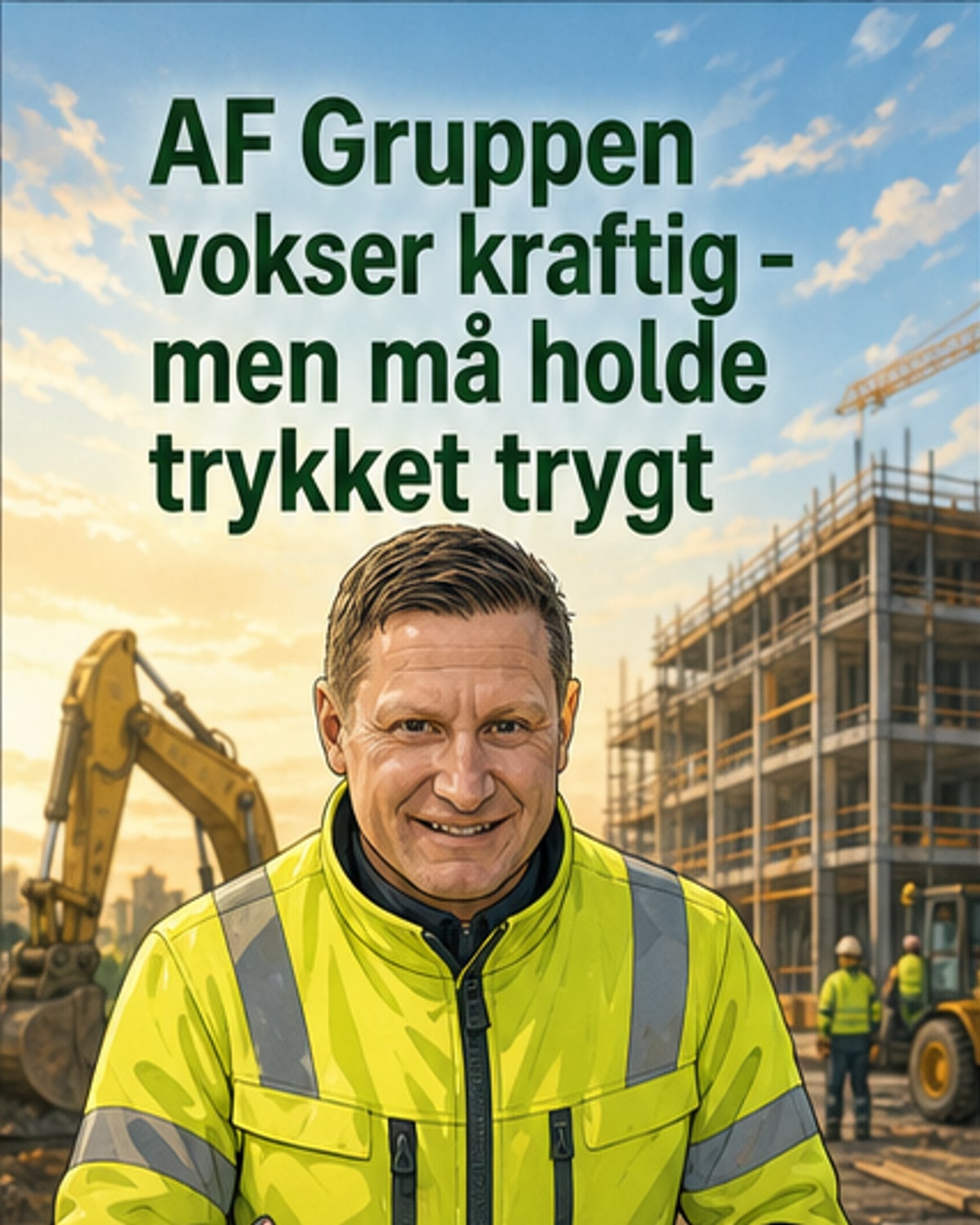 AF Gruppen med rekordaktivitet og sterk lønnsomhet