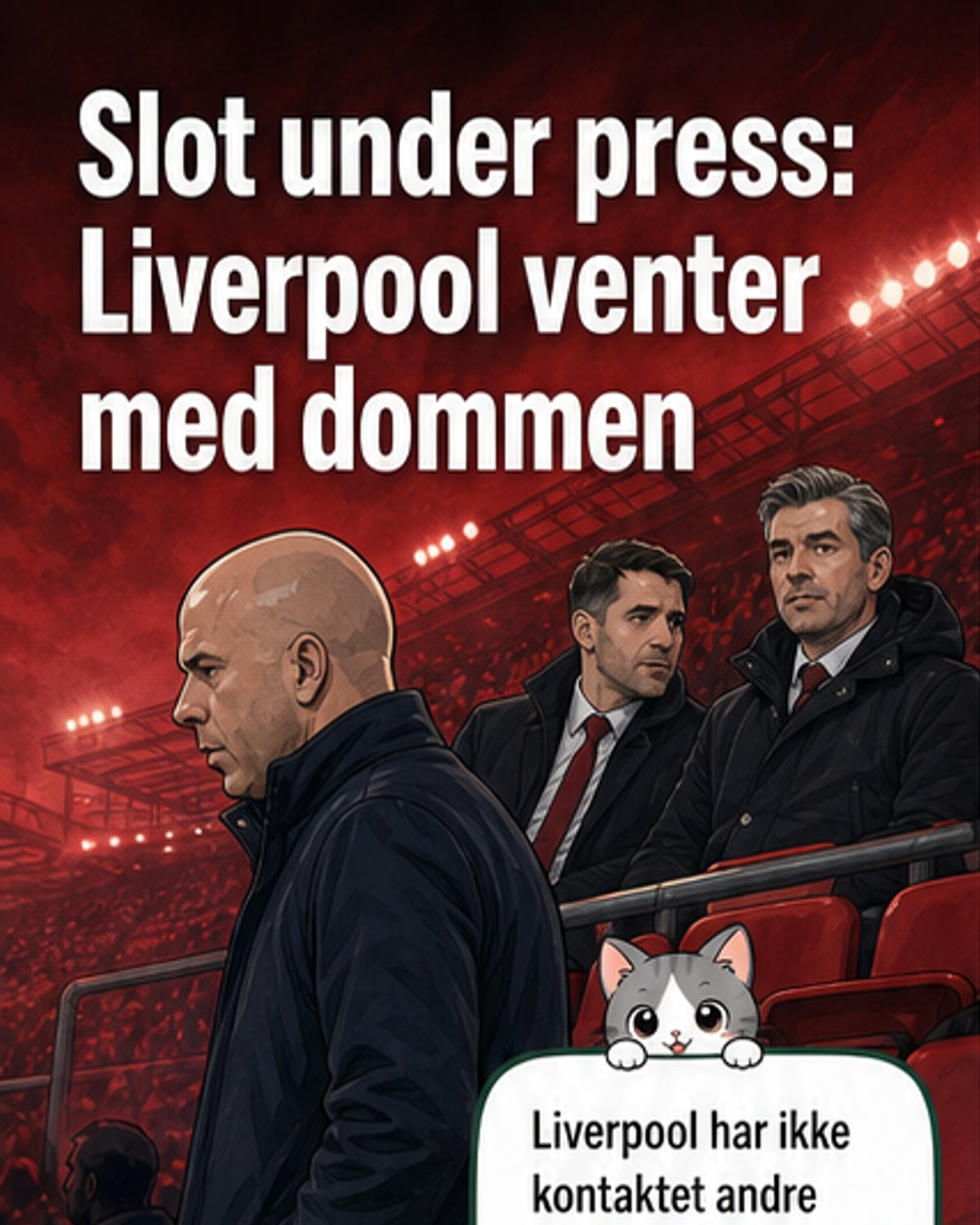 Liverpool vurderer hovedtrener etter sesongen