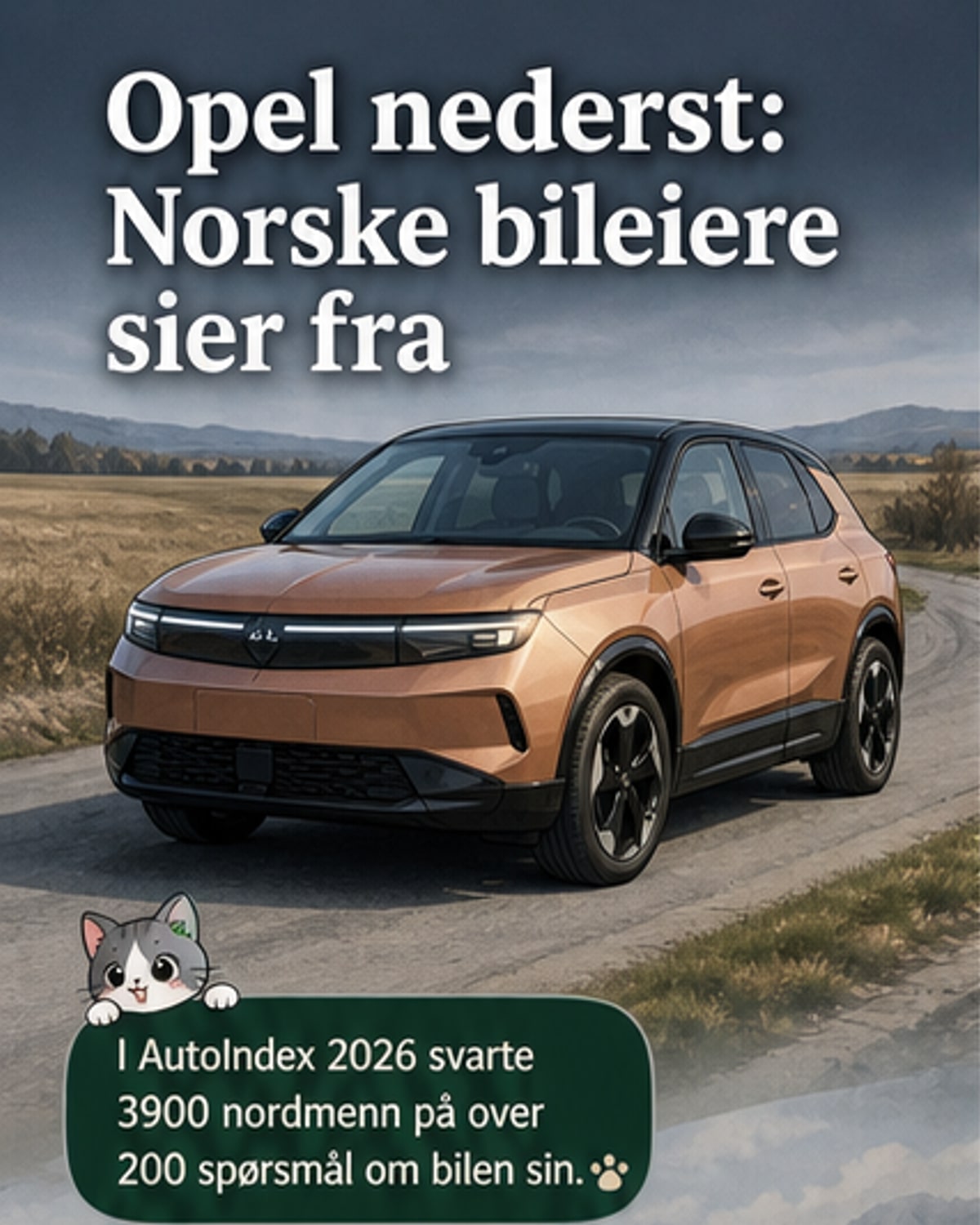 Opel på bunnen i kundetilfredshet
