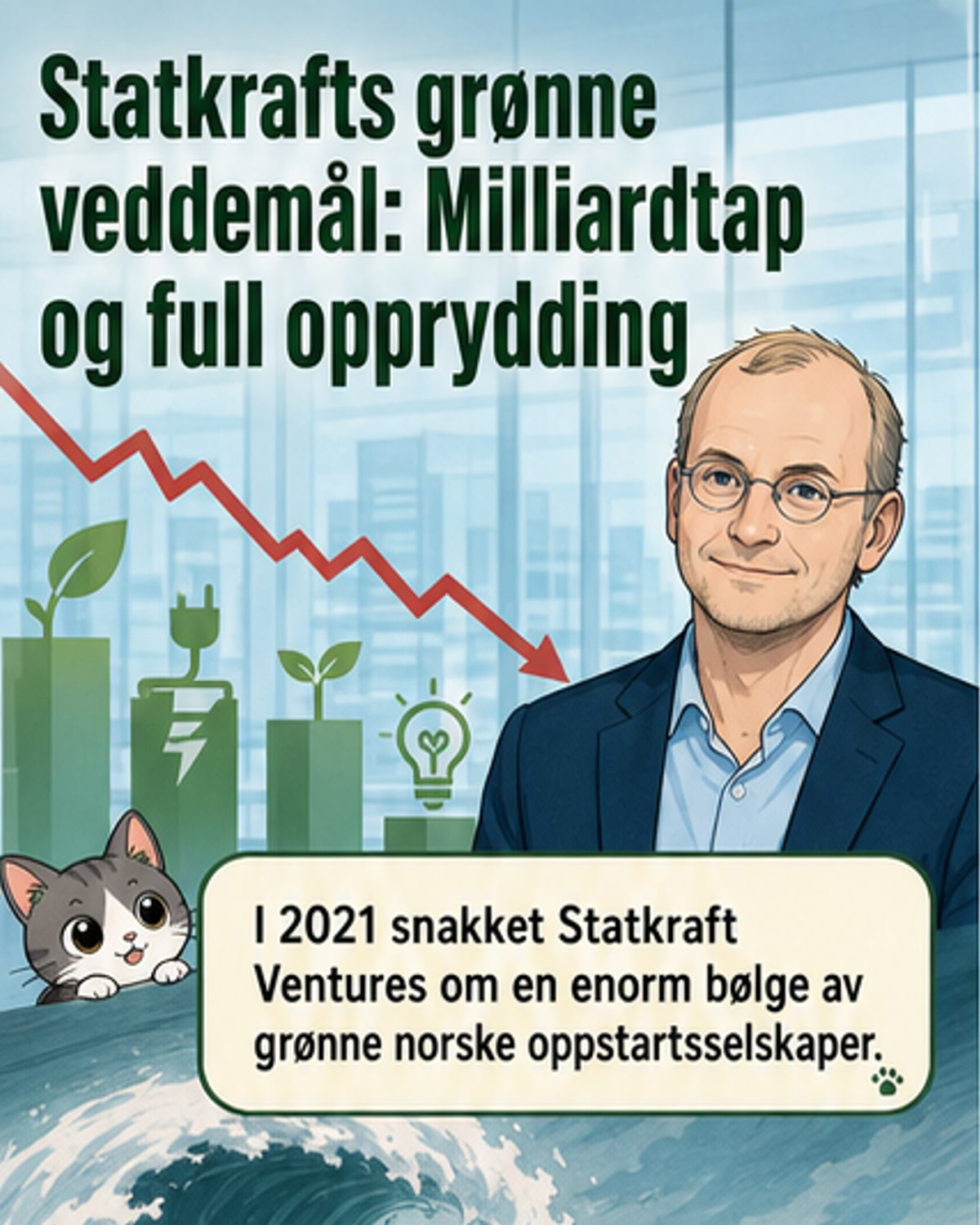 Statkrafts grønne drøm går i surmæle