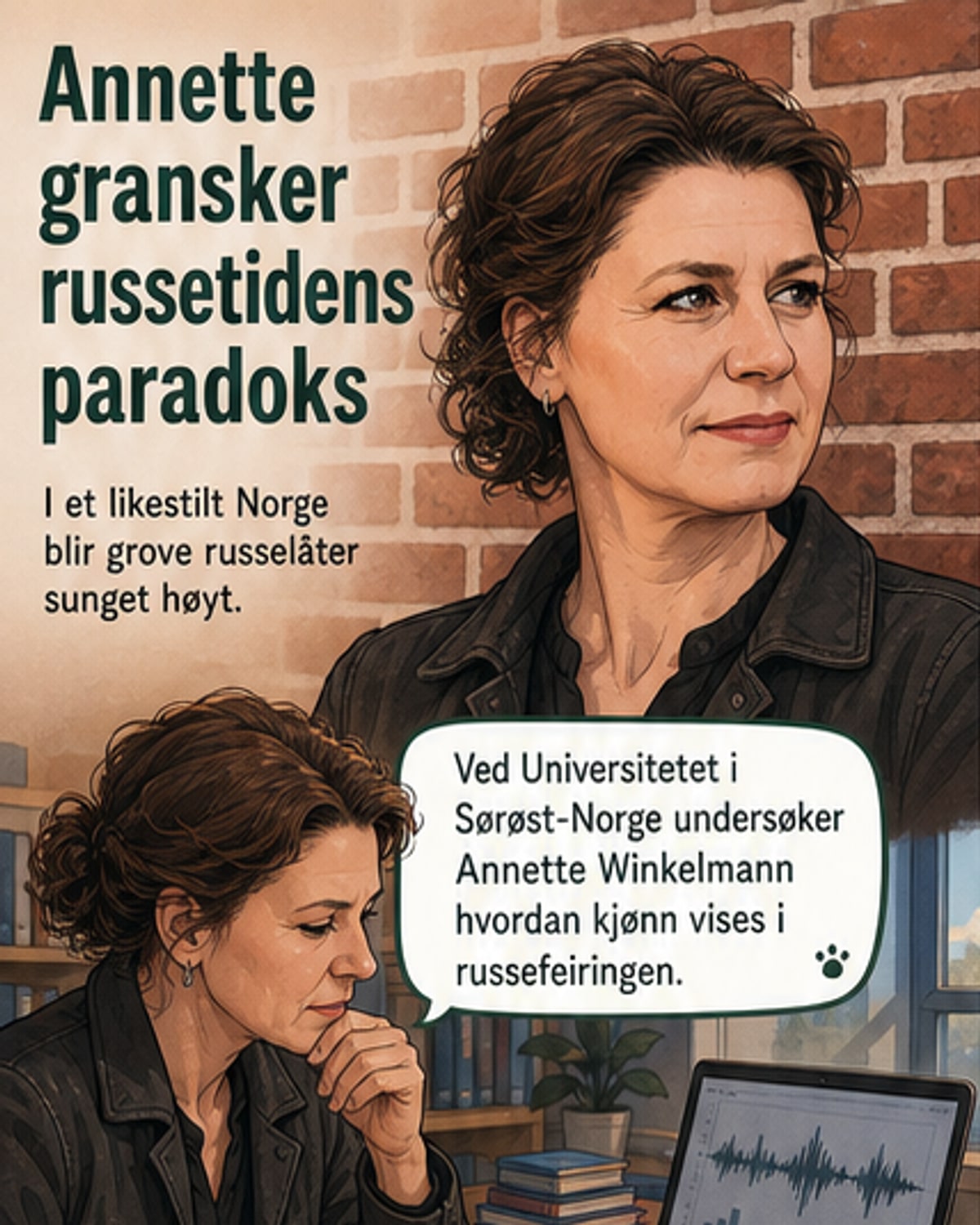 Russelåter og kjønnsroller: En paradoksal kultur