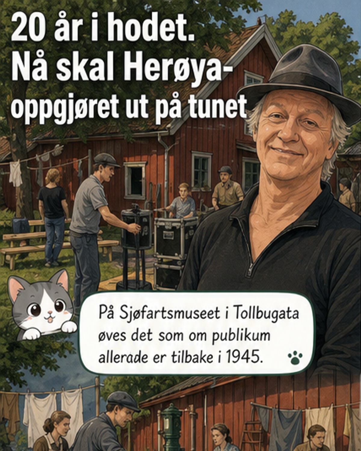 Oppgjøret på Herøya tar form