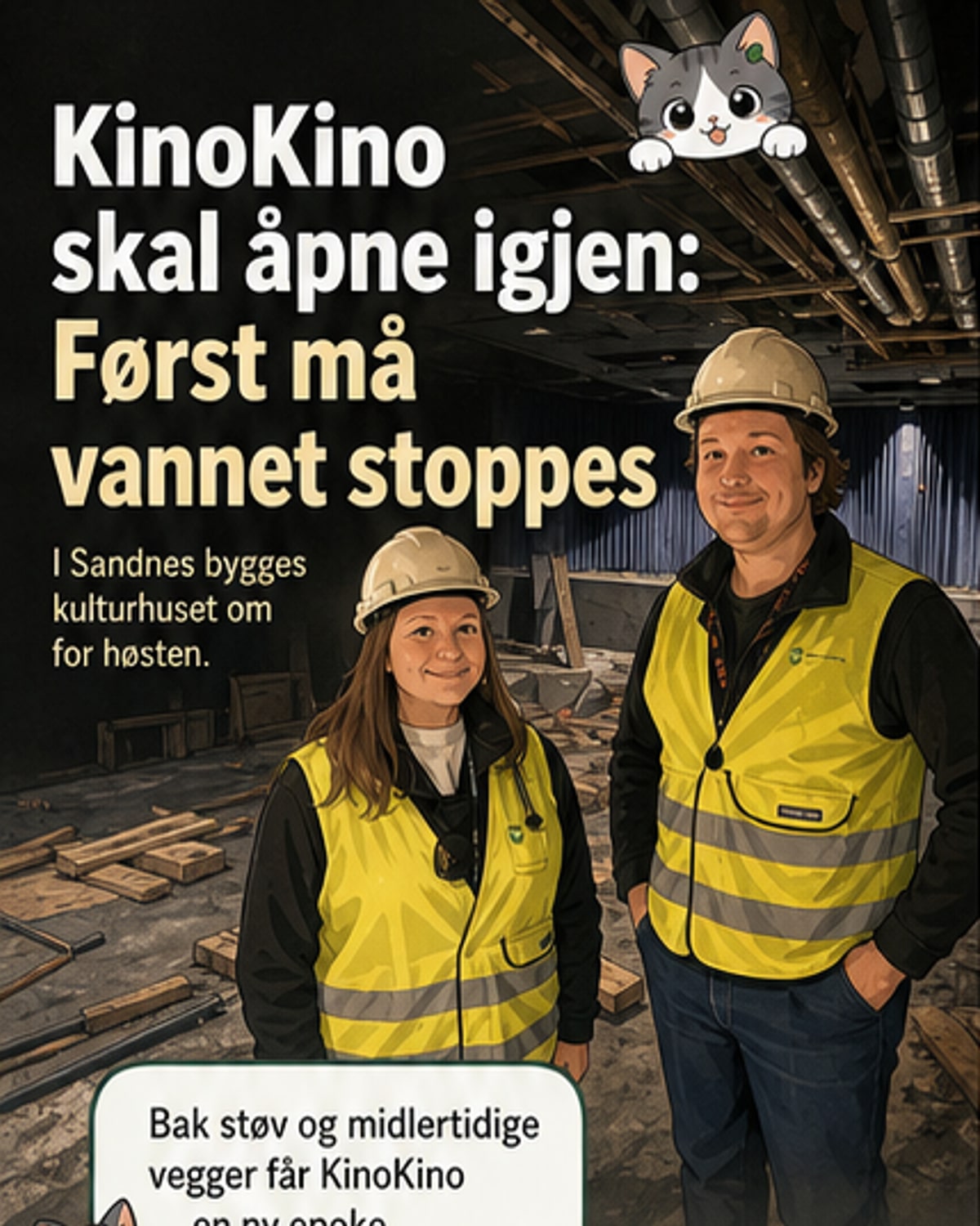KinoKino åpner igjen til høsten