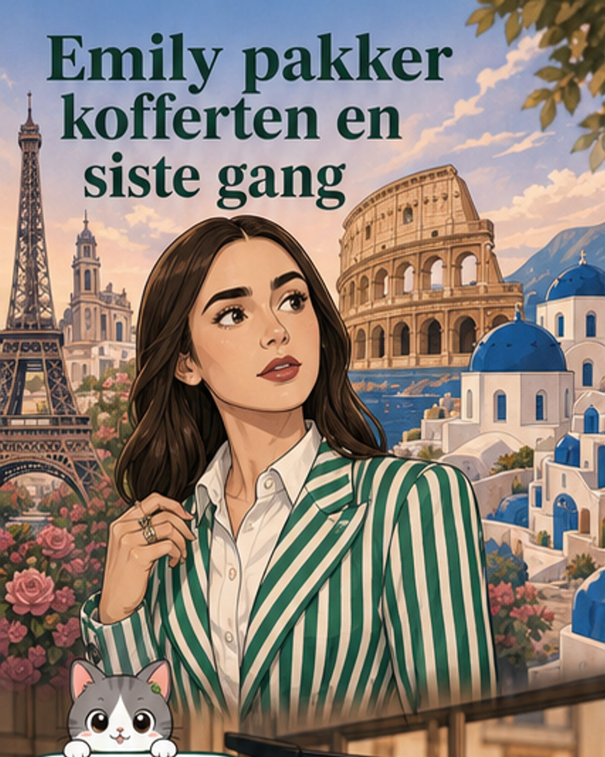 Emily in Paris avsluttes etter sesong 6