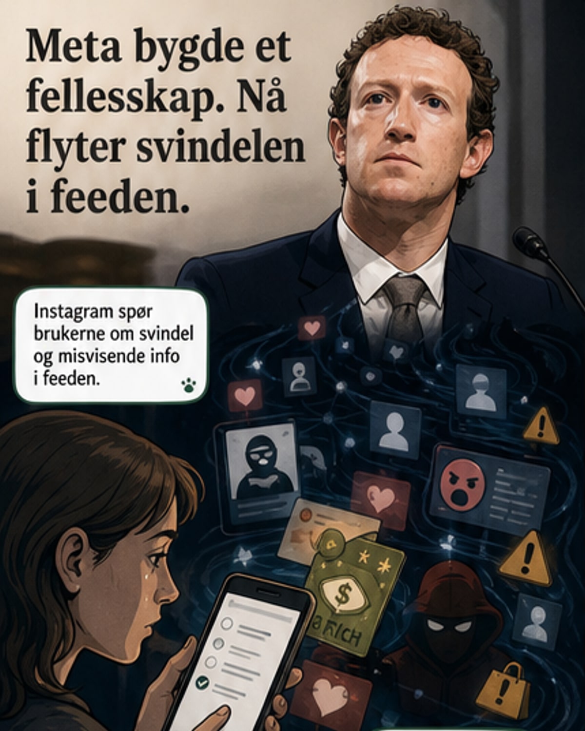 Algoritmene som deler svindel hver uke