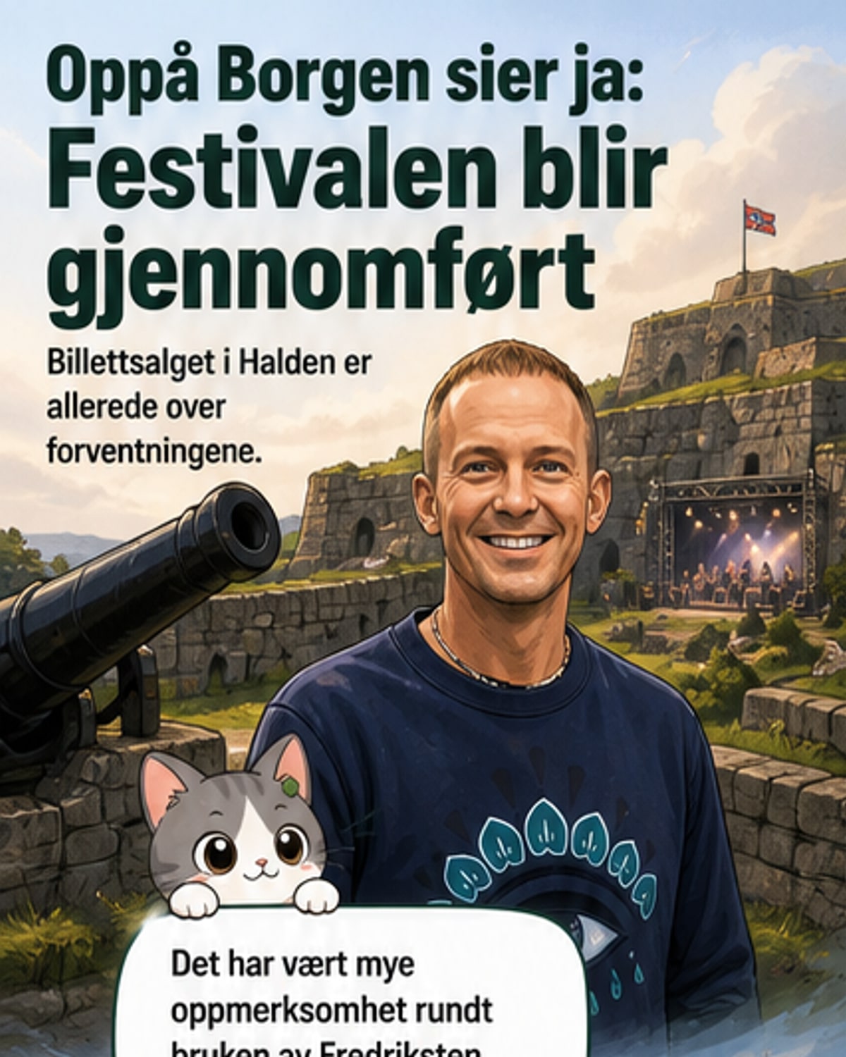 Første året – allerede planer for 2027