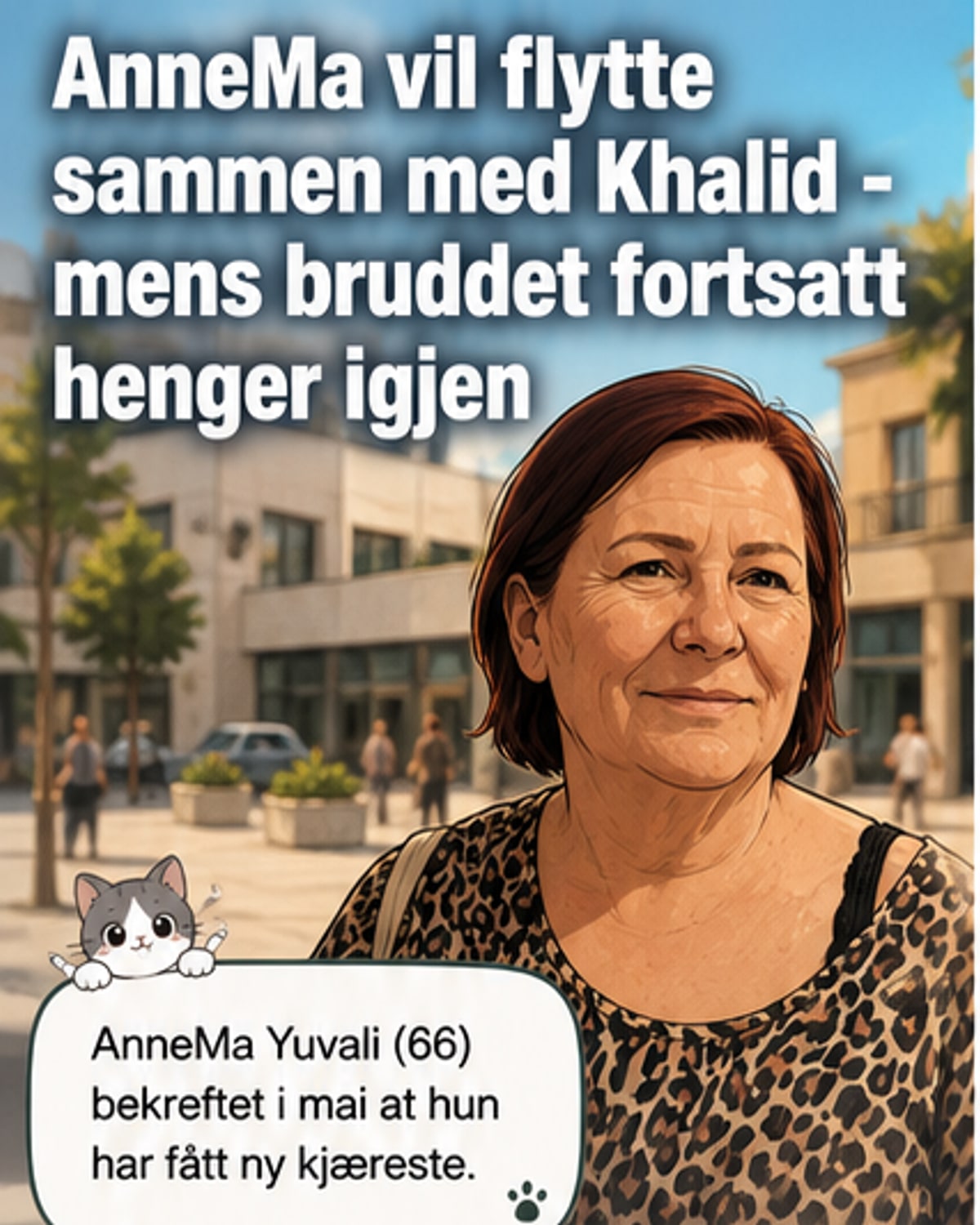 Ny kjæreste 31 år yngre