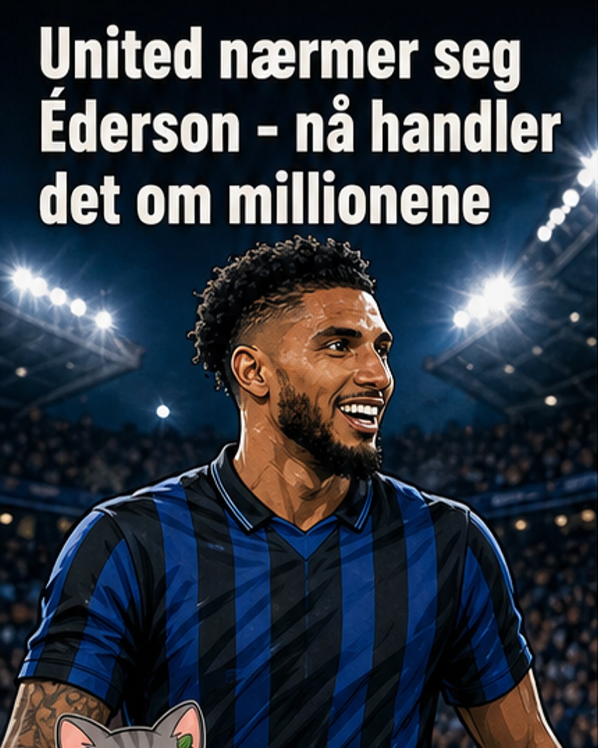 Manchester United henter Éderson