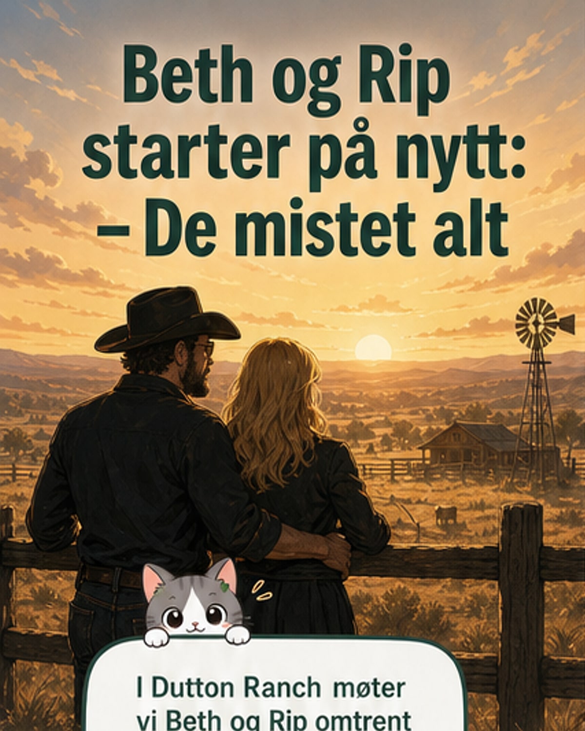 «Dutton Ranch»: Nytt liv etter «Yellowstone»