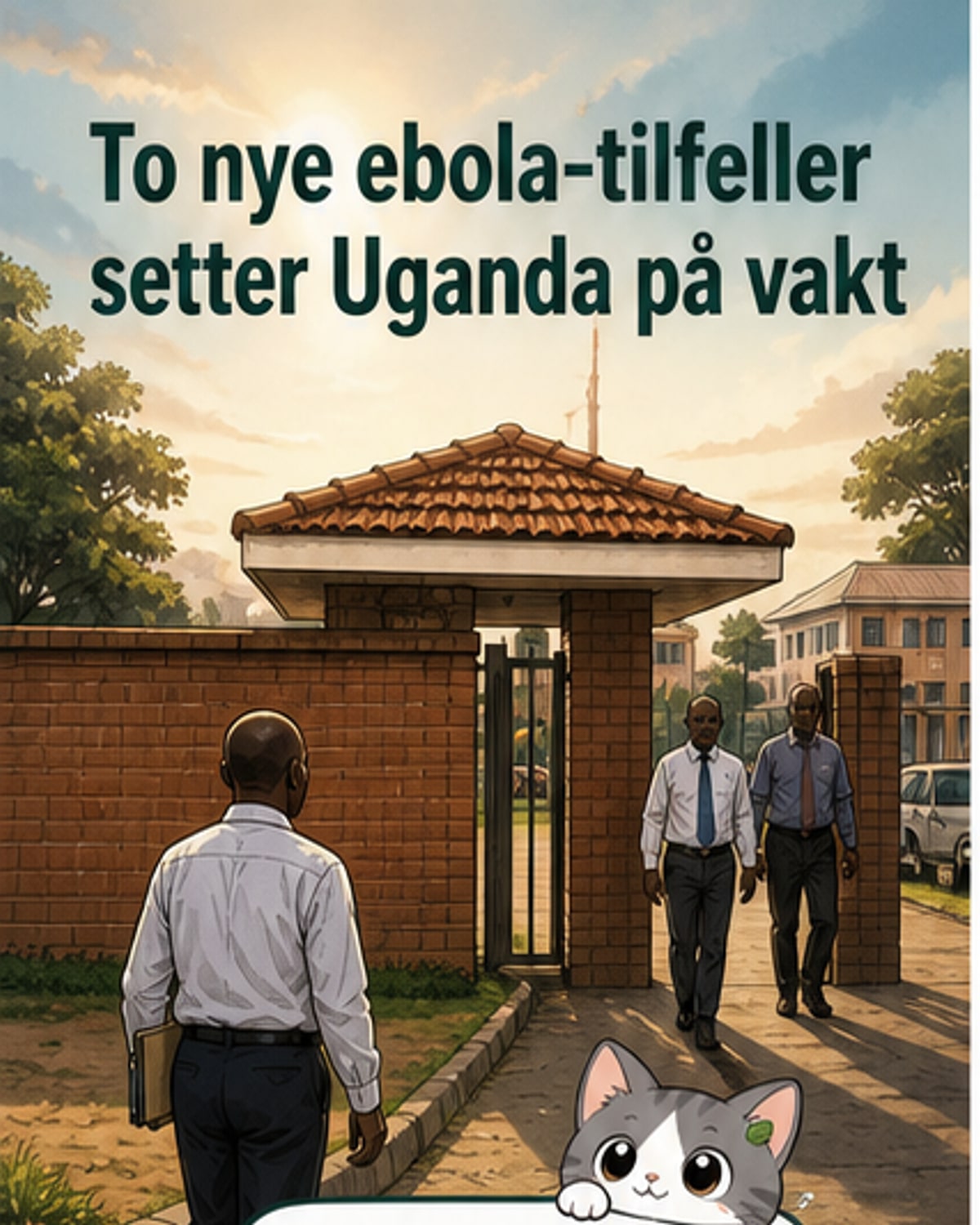 Ny ebola-utbrudd i regionen