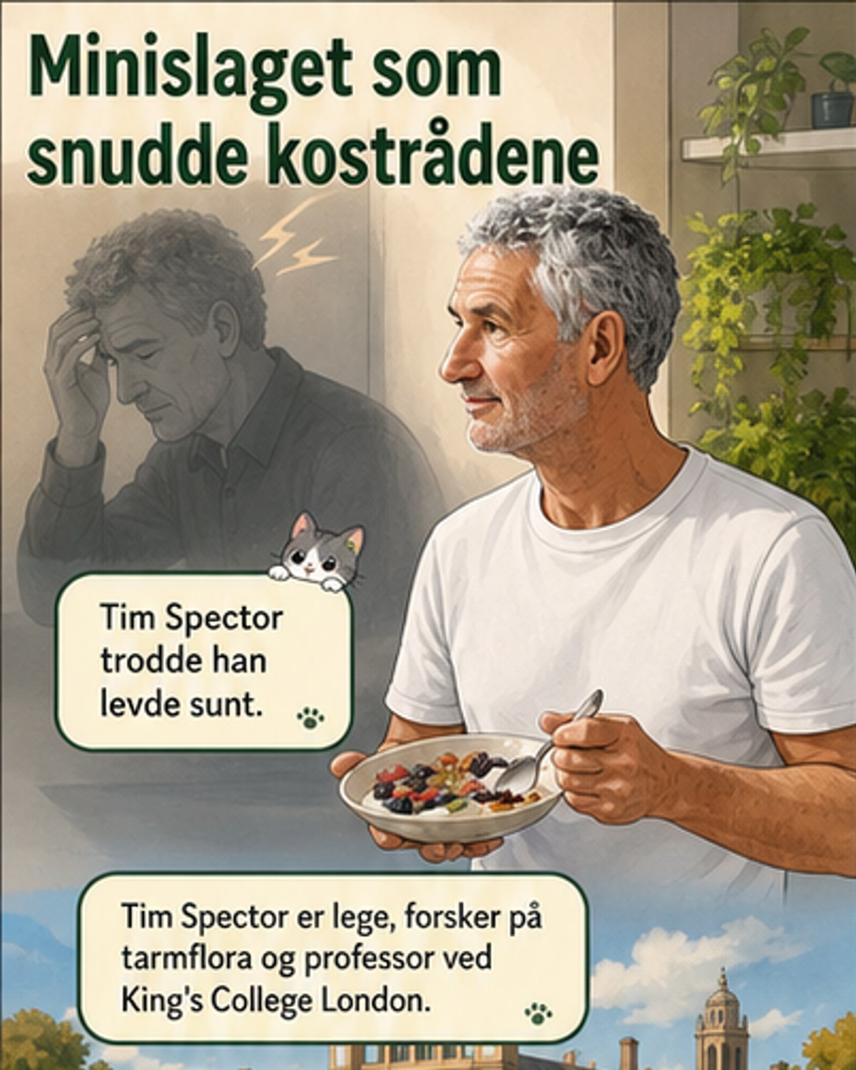 Spis 30 ulike plantebaserte matvarer i uken