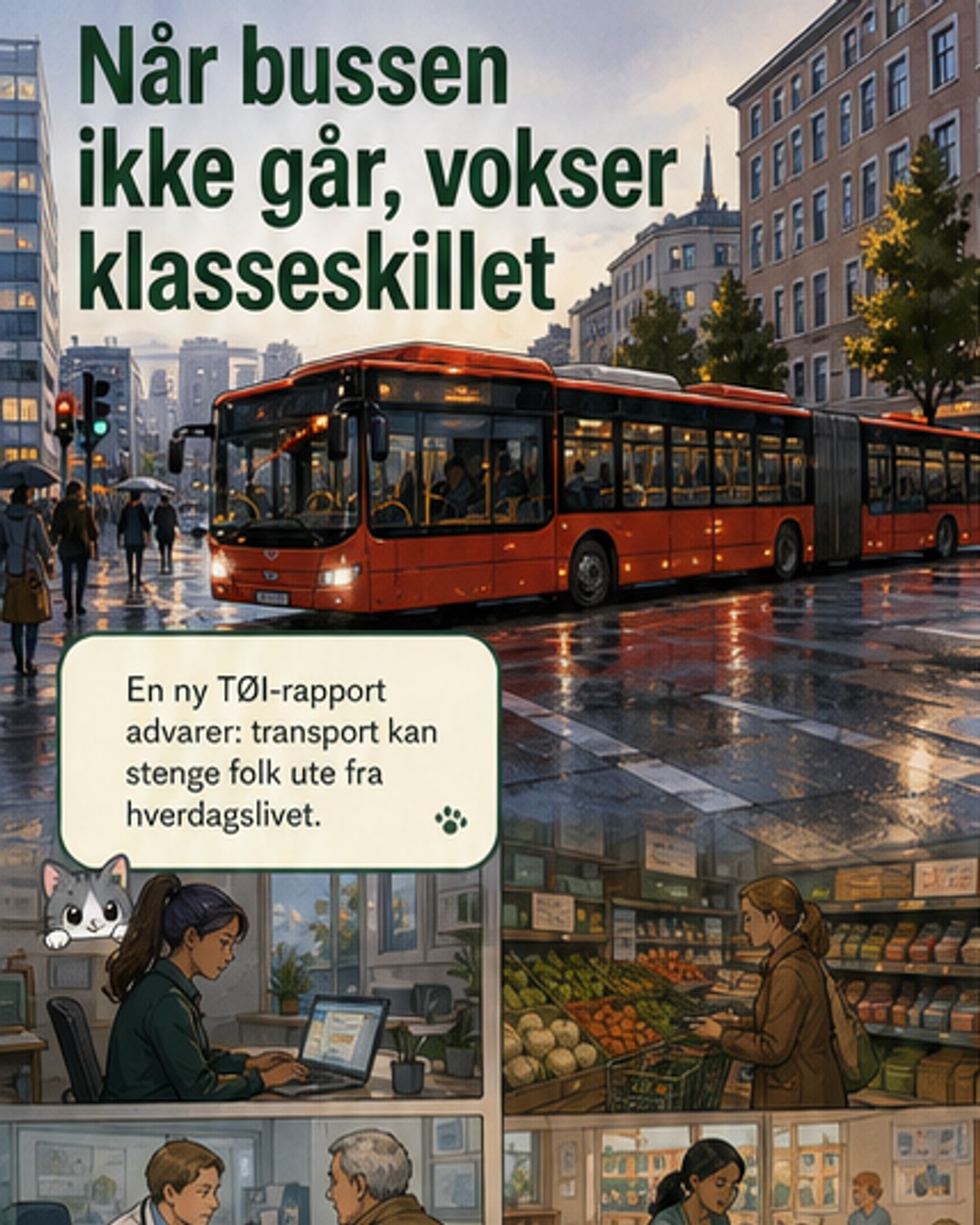Transport deler klasser