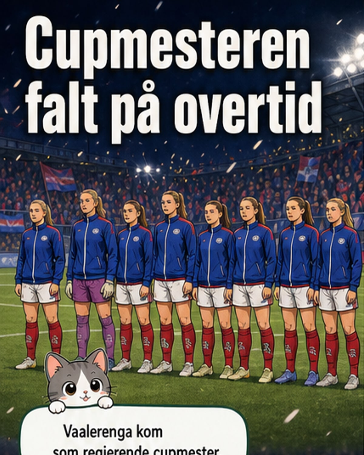Vålerenga røk ut på overtid