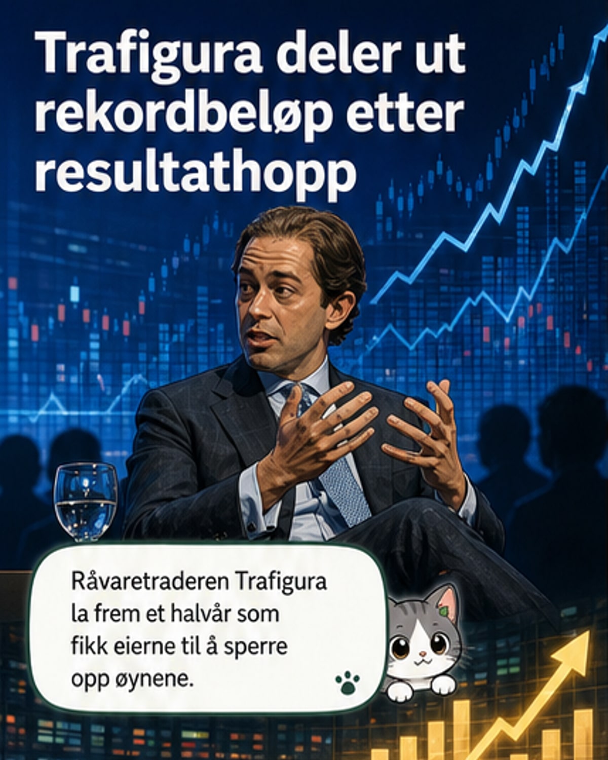 Rekordutbytte etter sterk halvår