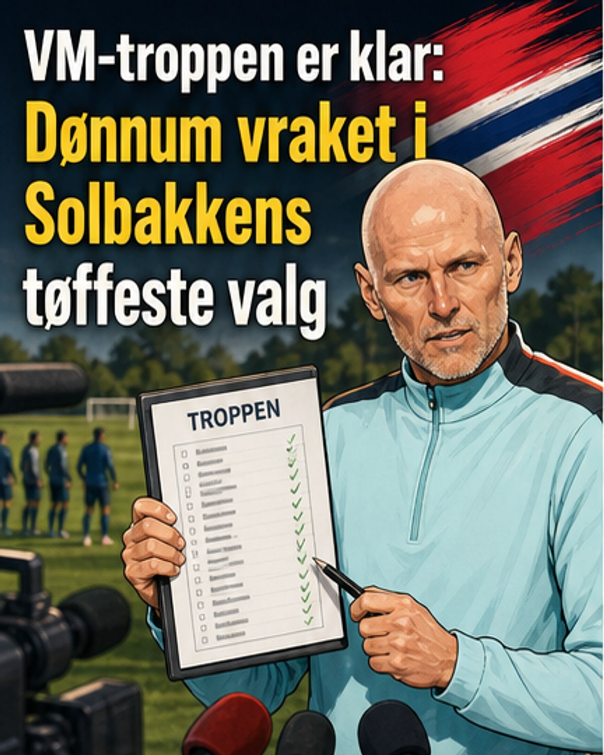 Norges VM-tropp er kåret
