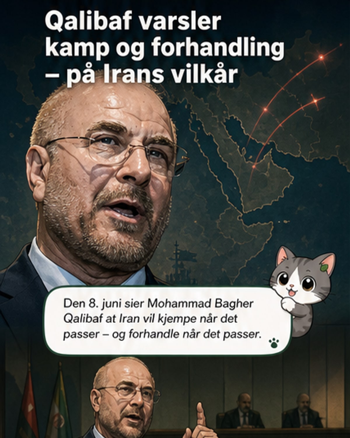 Iran truer med nytt slag mot USA