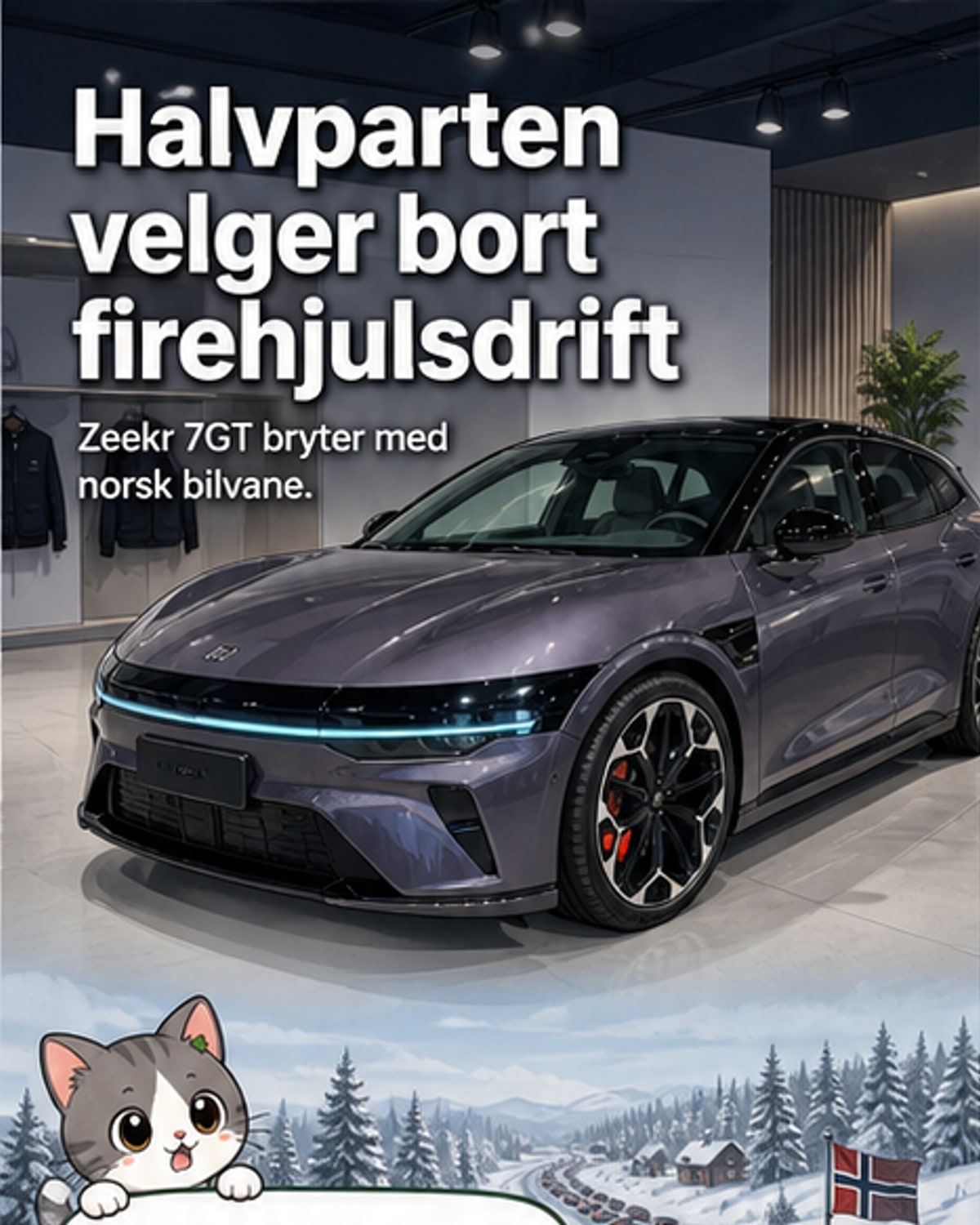 Elbilkjøpere snur trenden