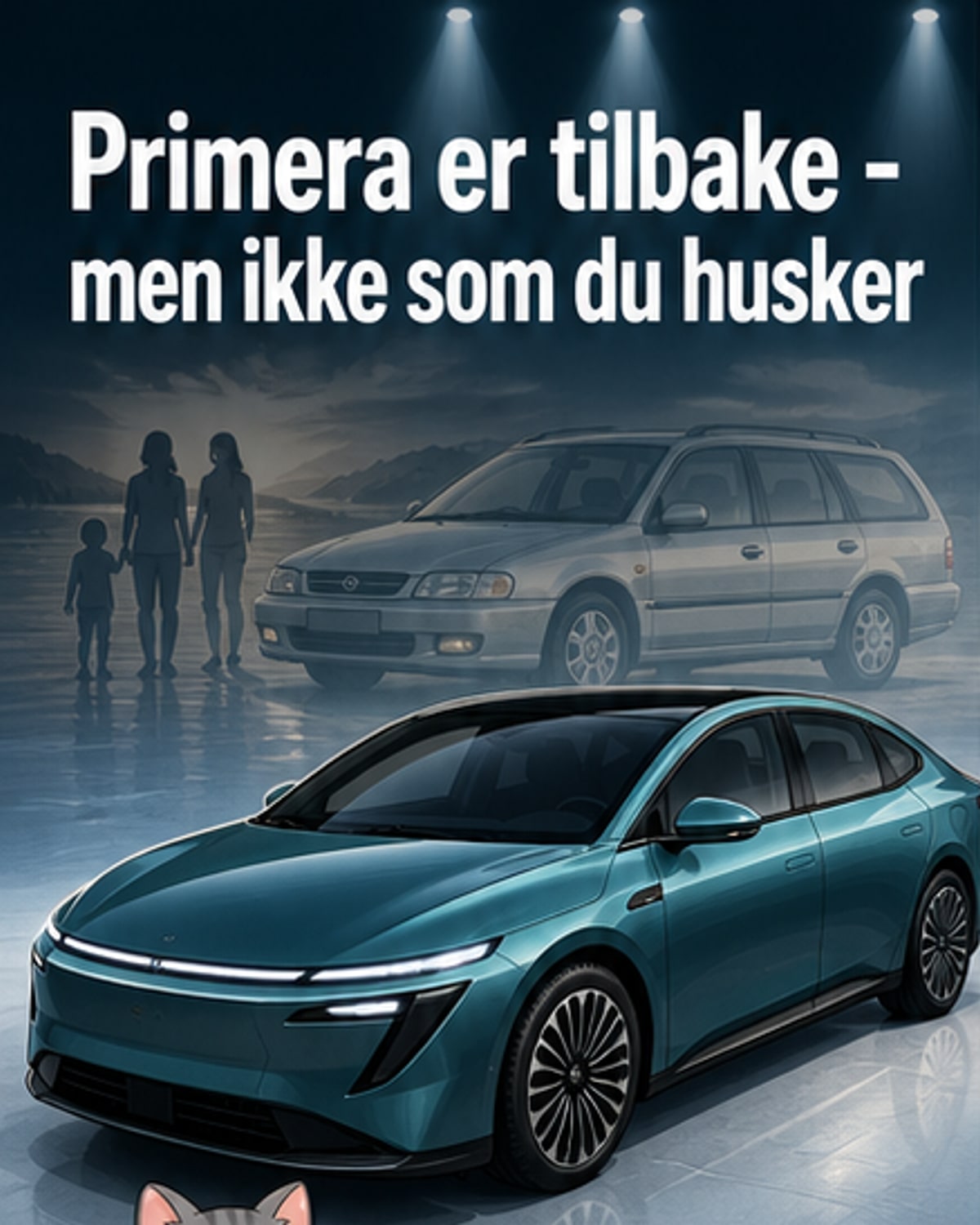 Nissan vekker Primera til live som elbil