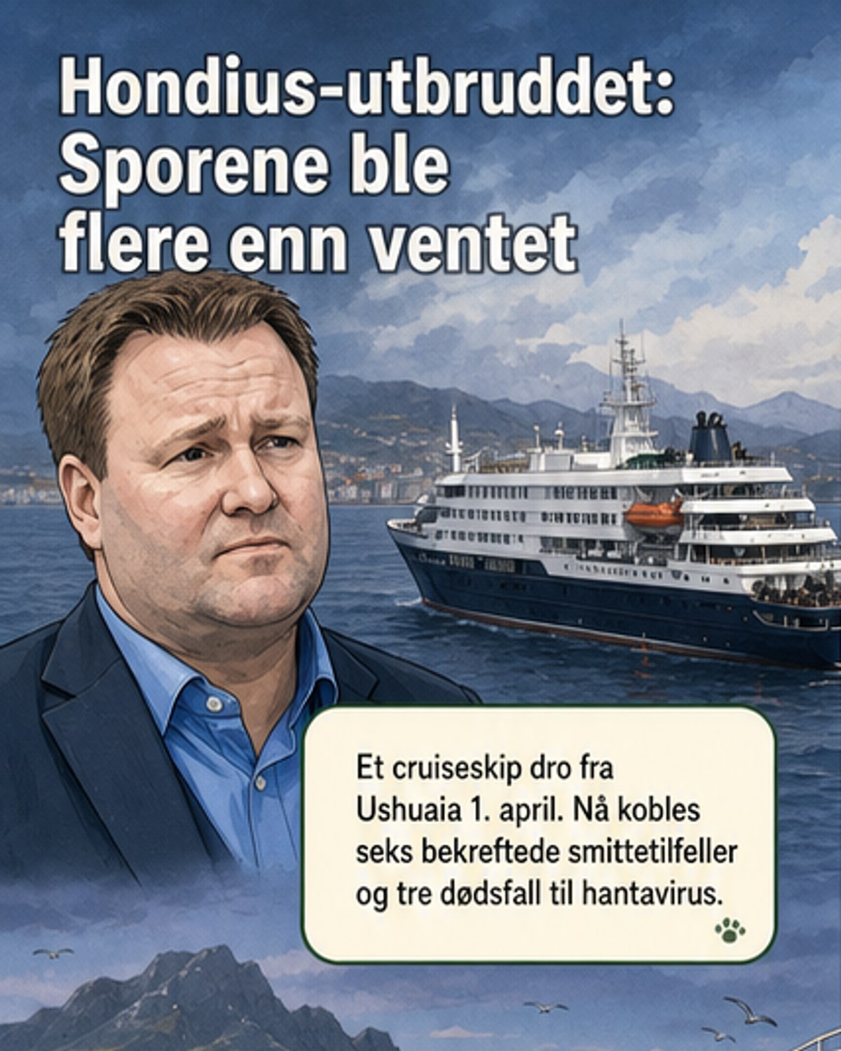Dødelig virus på kryssferge: Tre døde