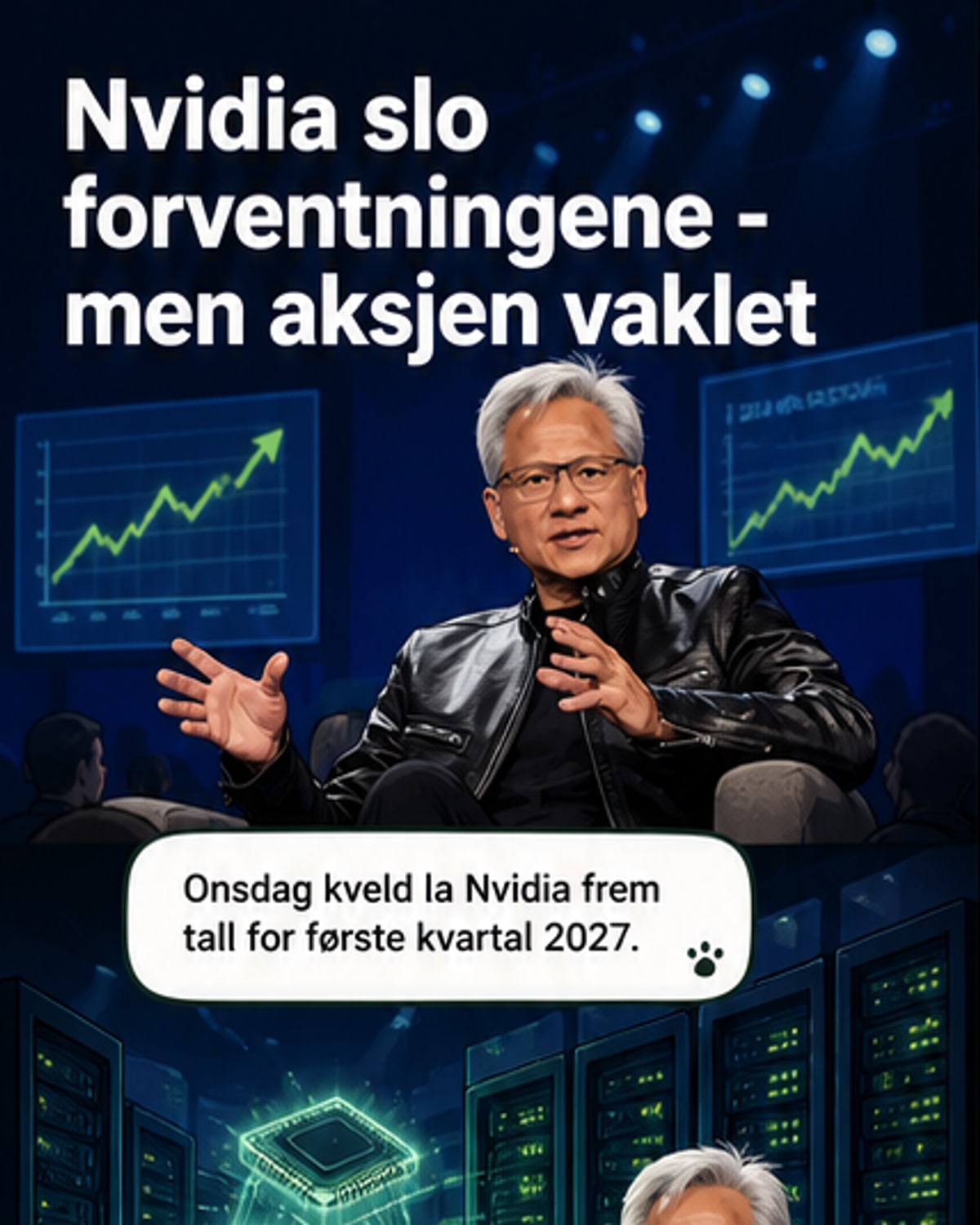 Nvidia slår alle forventninger igjen