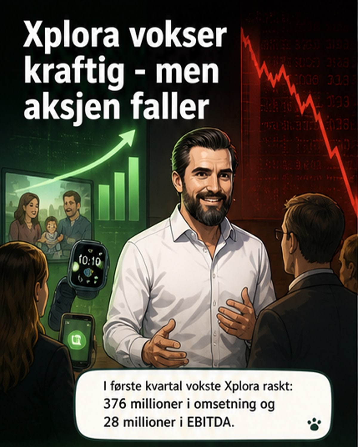 Tyskland-drevet vekst for Xplora