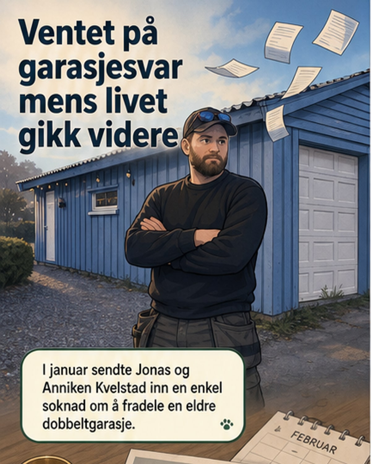KI skal redde byggesøknader fra lange ventetider