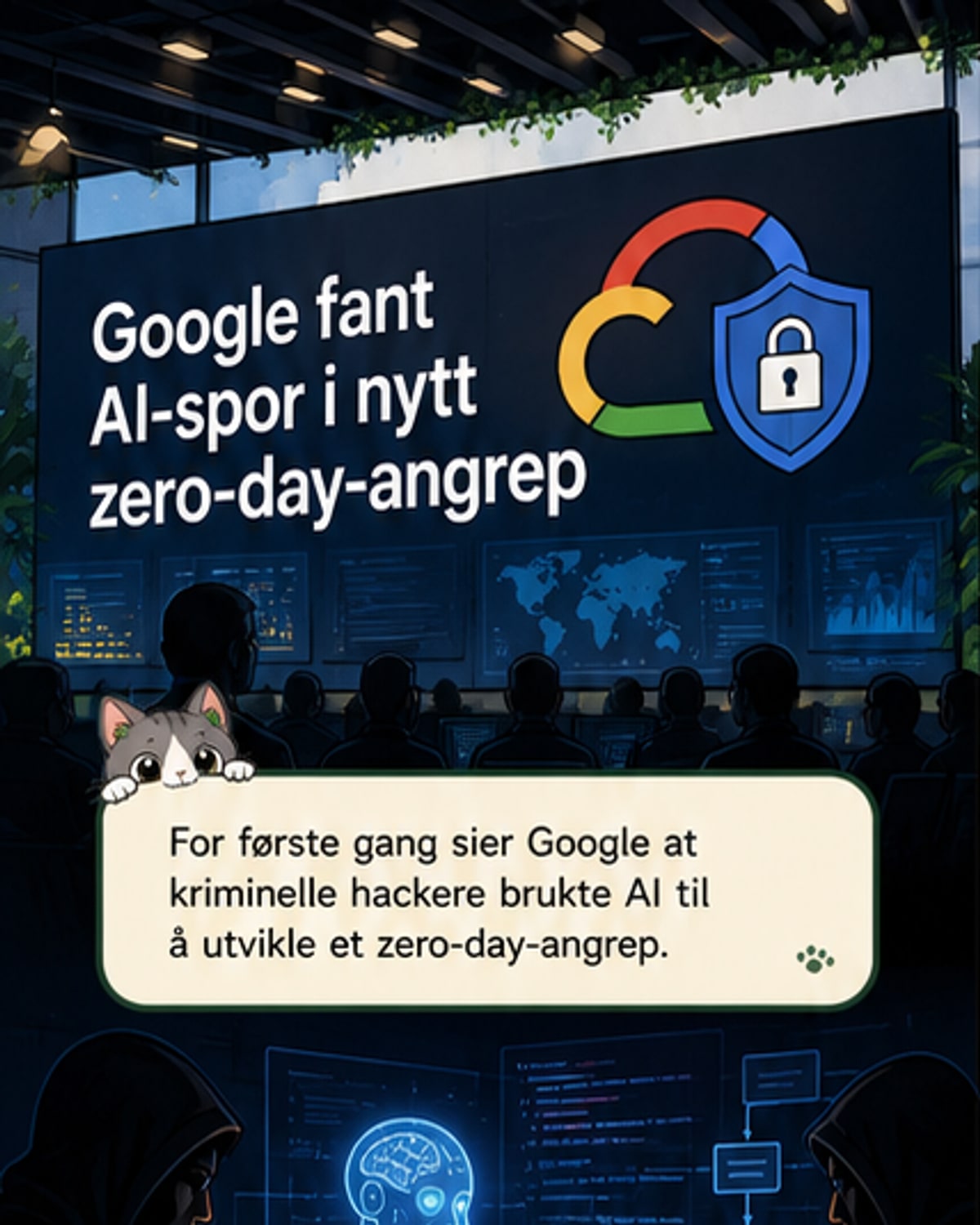 AI brukt i farlig dataangrep