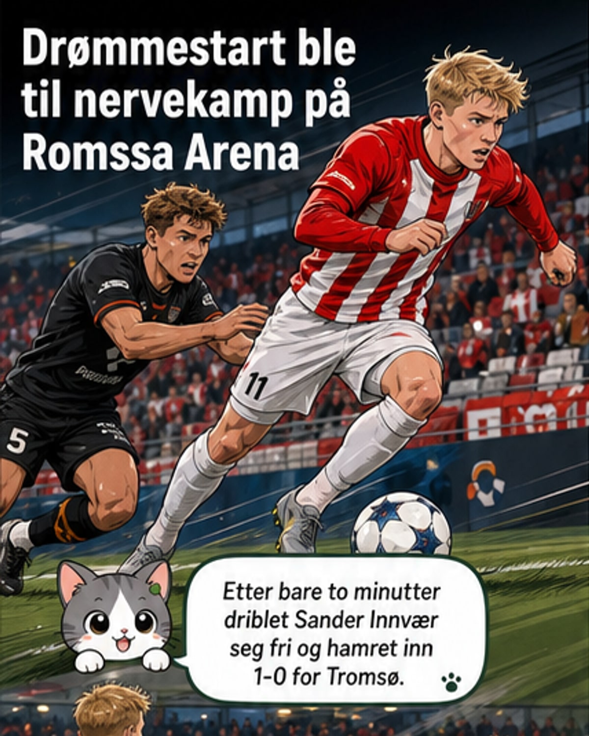 Tromsø tar poeng mot Aalesund