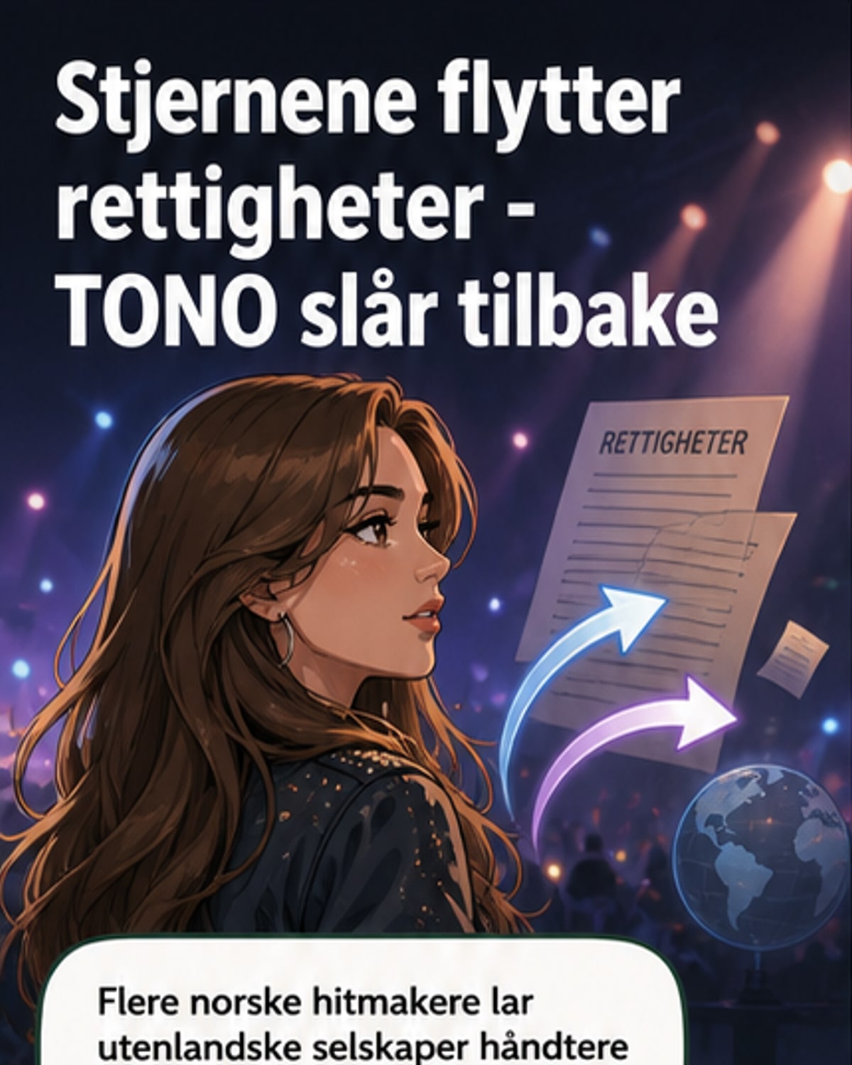 Norske stjerner forlater TONO