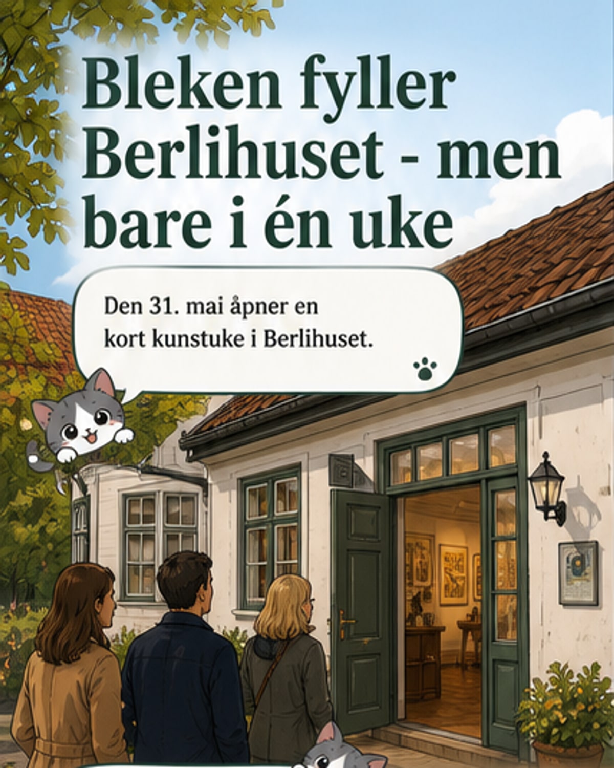 Håkon Bleken i Berlihuset
