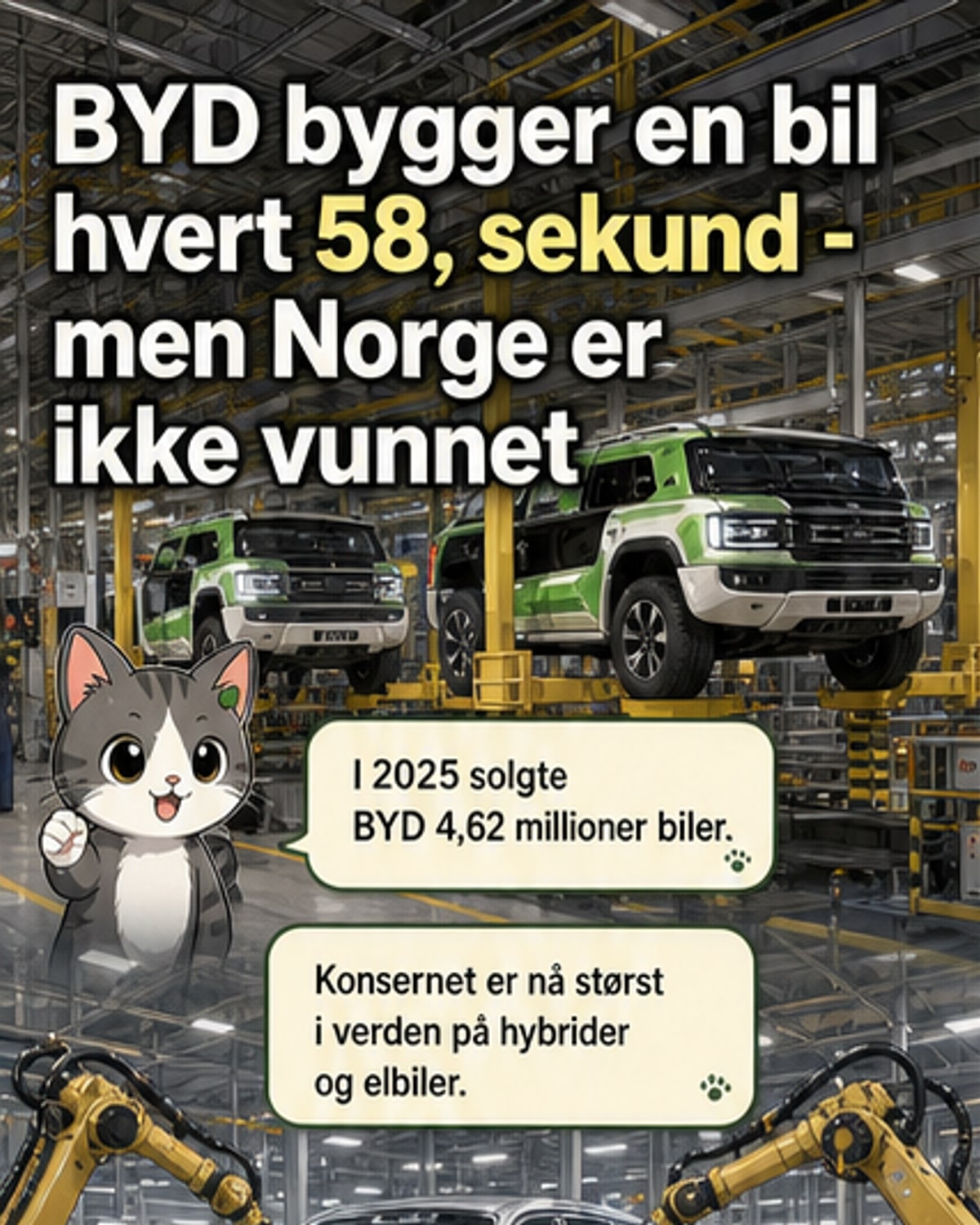 Verdens største elbilprodusent