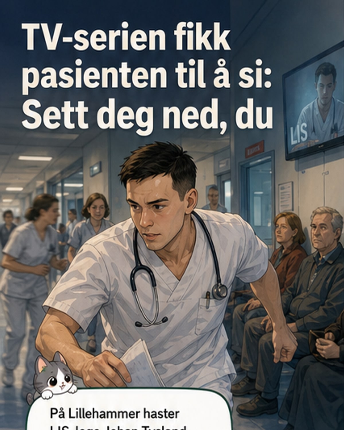 LIS-serien endrer pasientenes holdning