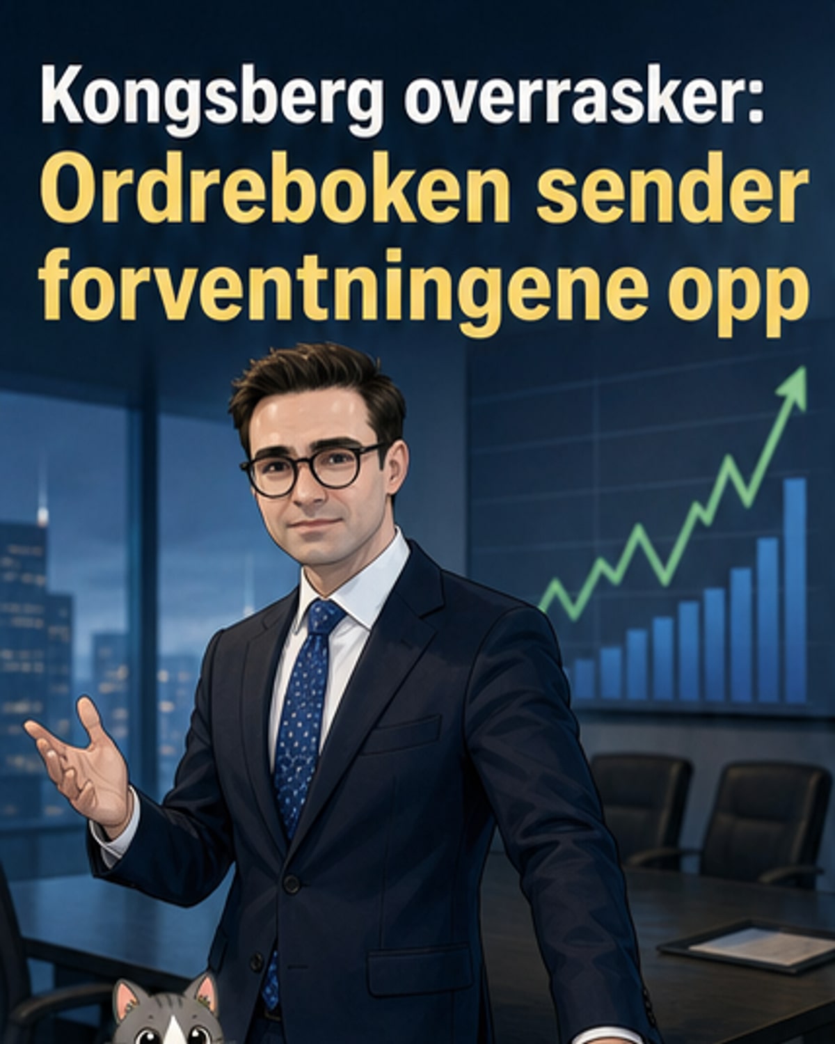 Kongsberg leverte «pansersterk» kvartal