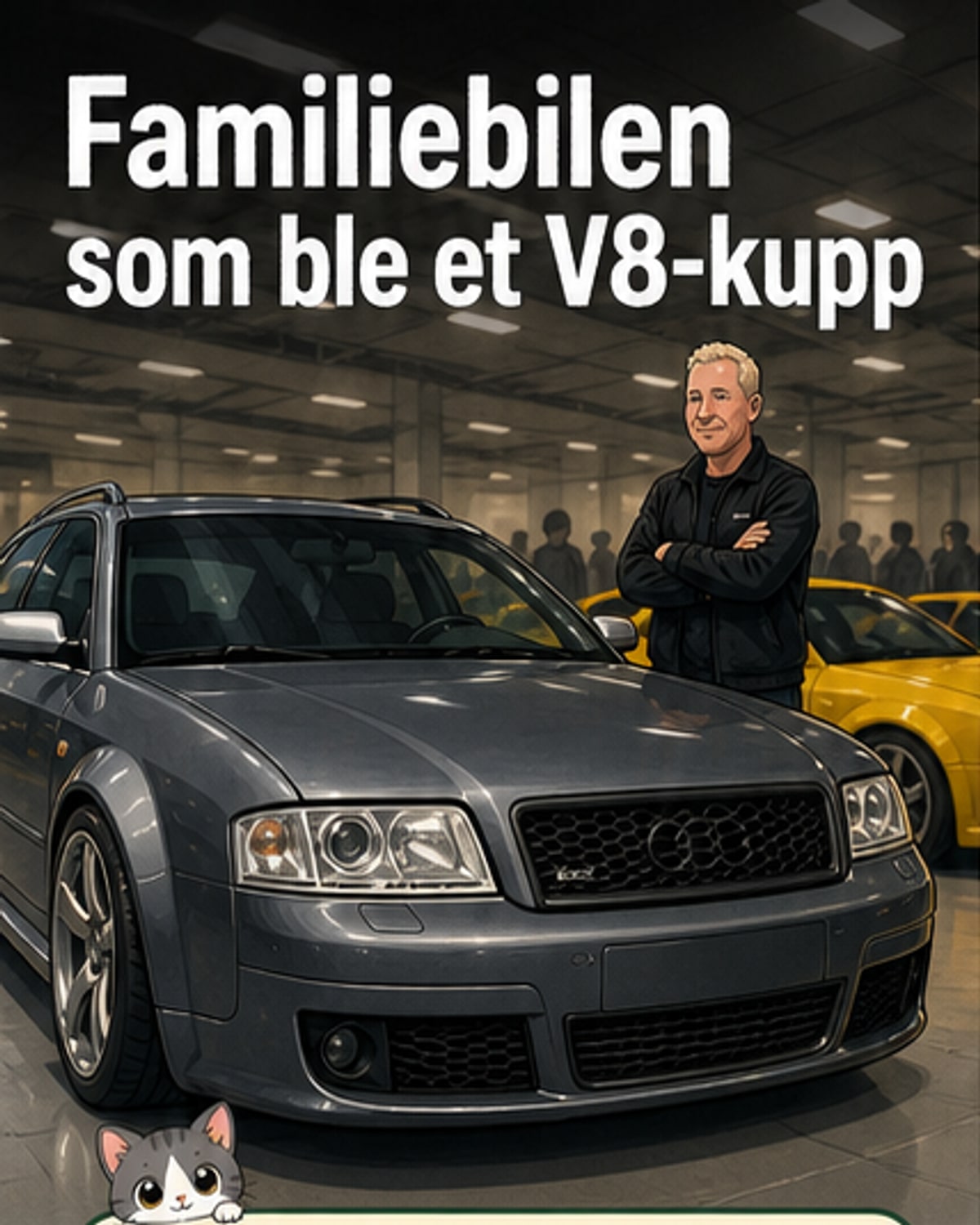 En sjelden RS6 for 300k – men denne er annerledes